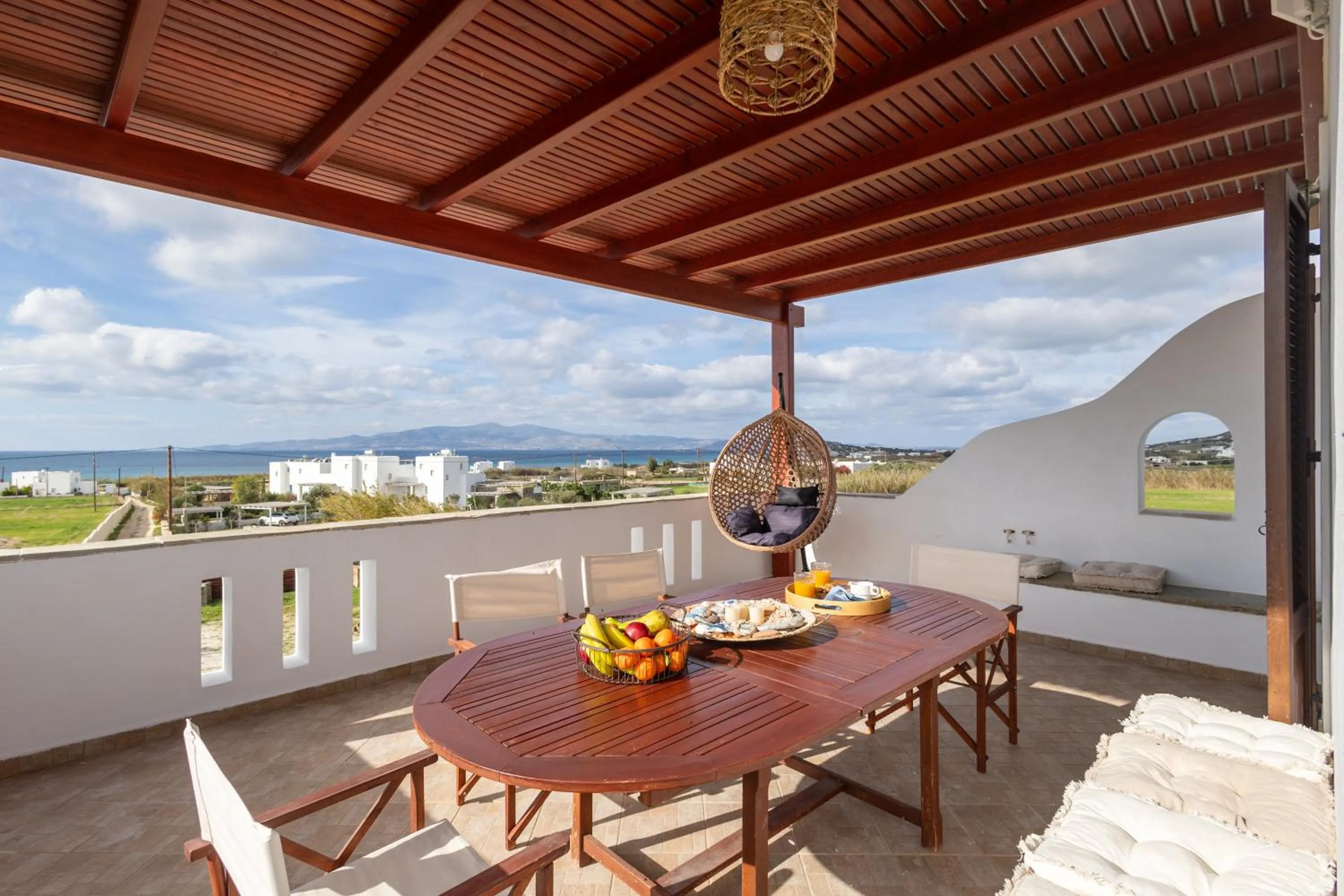 Balcony/Terrace in Villa Kastraki