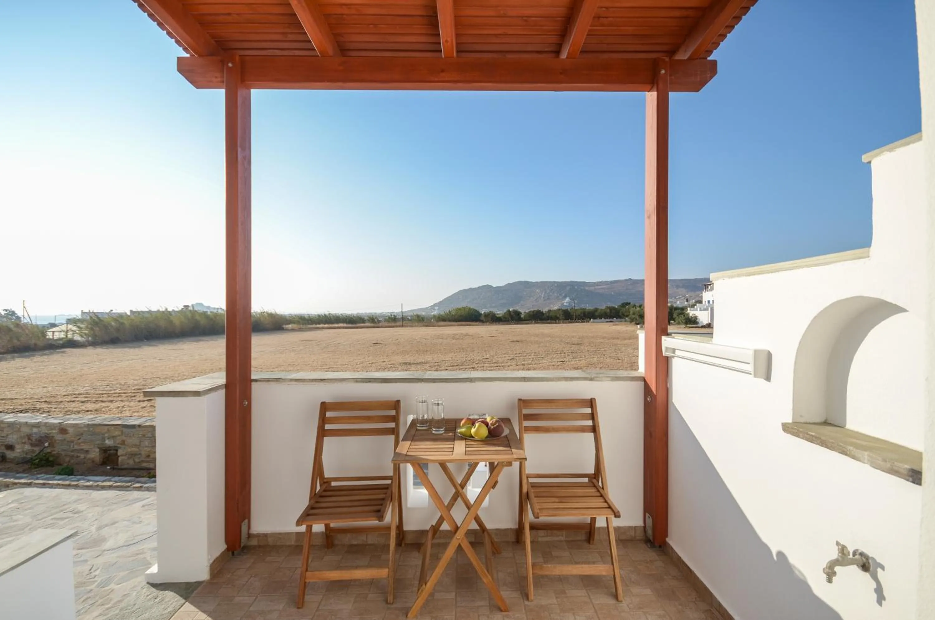 Balcony/Terrace in Villa Kastraki