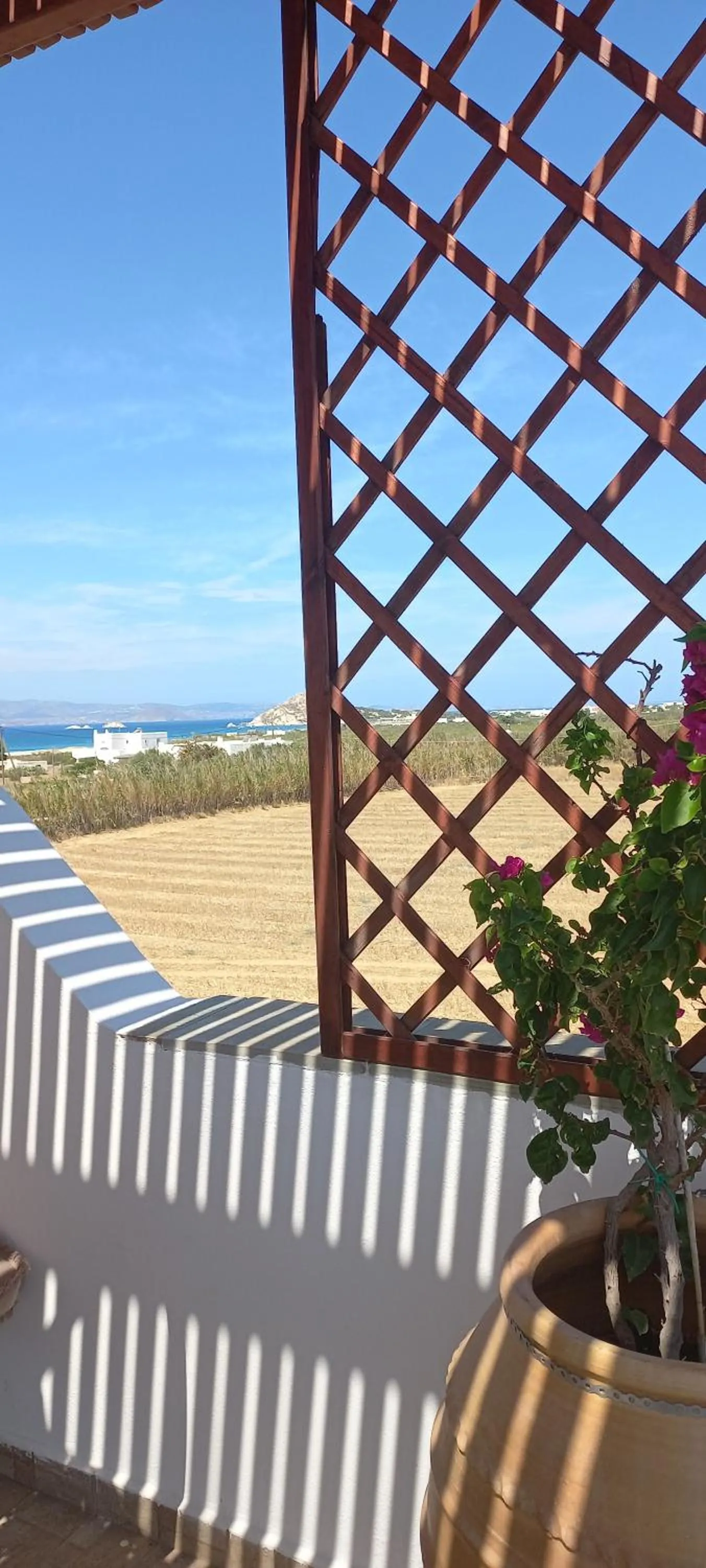 Natural landscape in Villa Kastraki