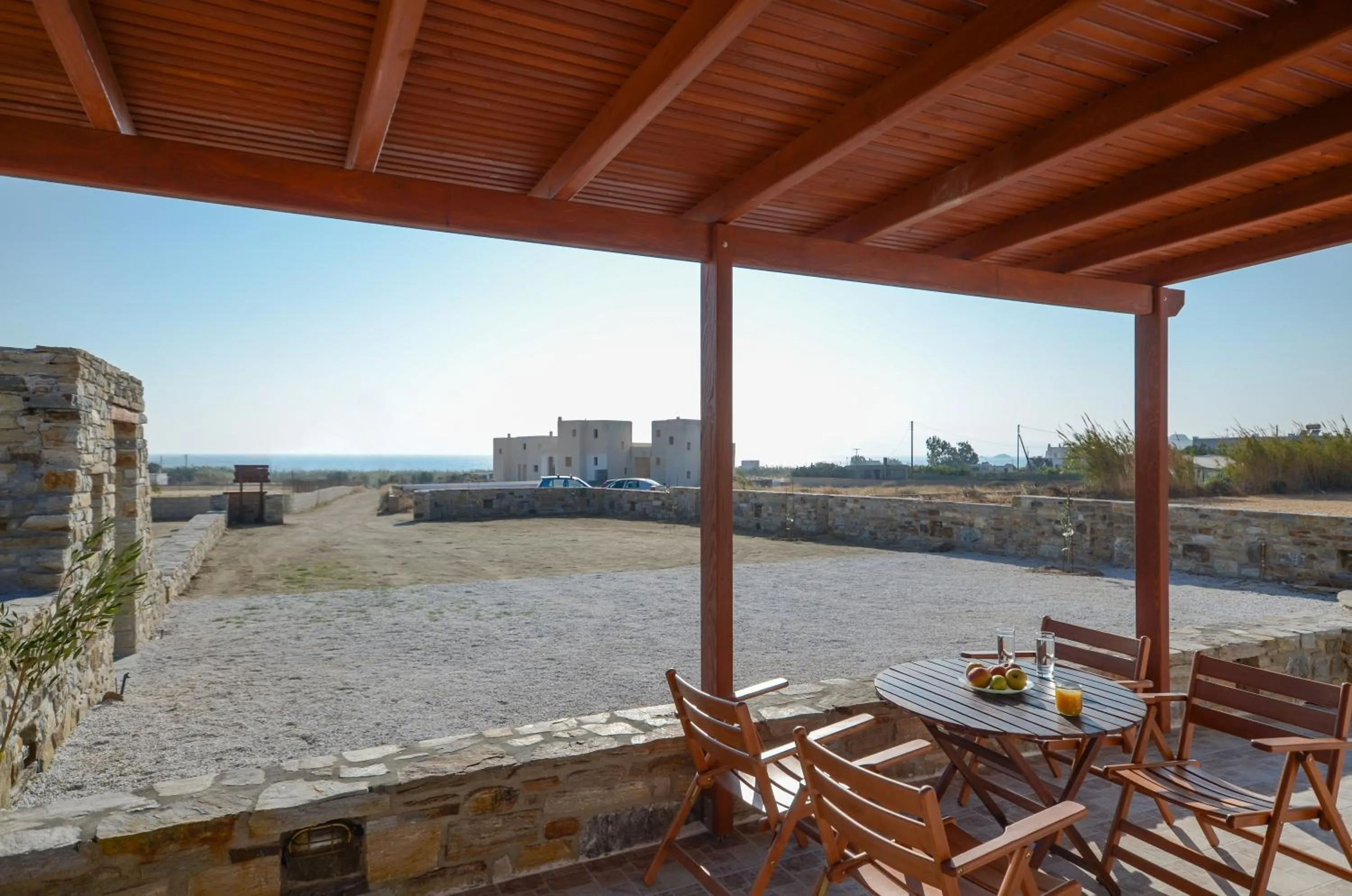 Garden in Villa Kastraki