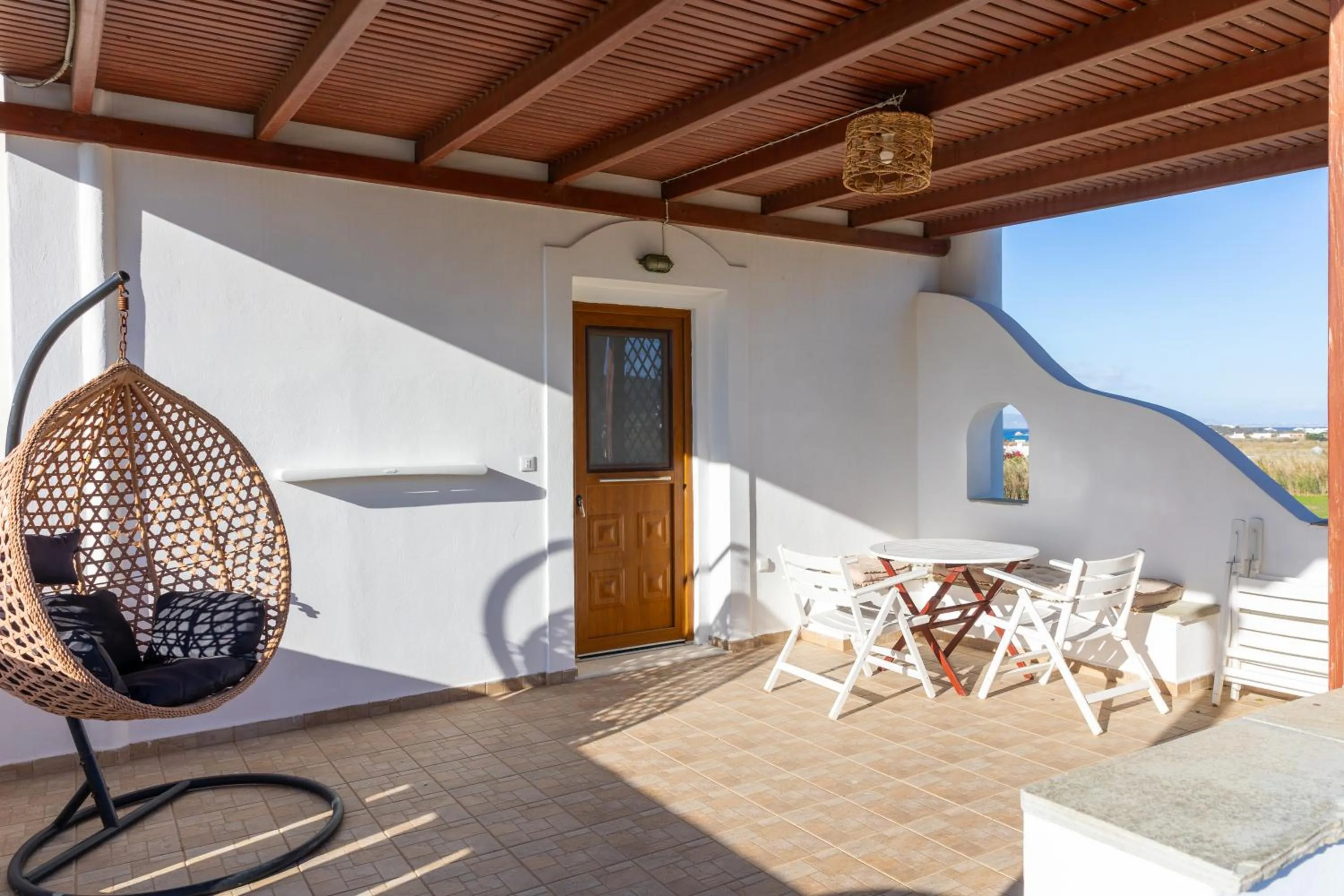 Natural landscape in Villa Kastraki