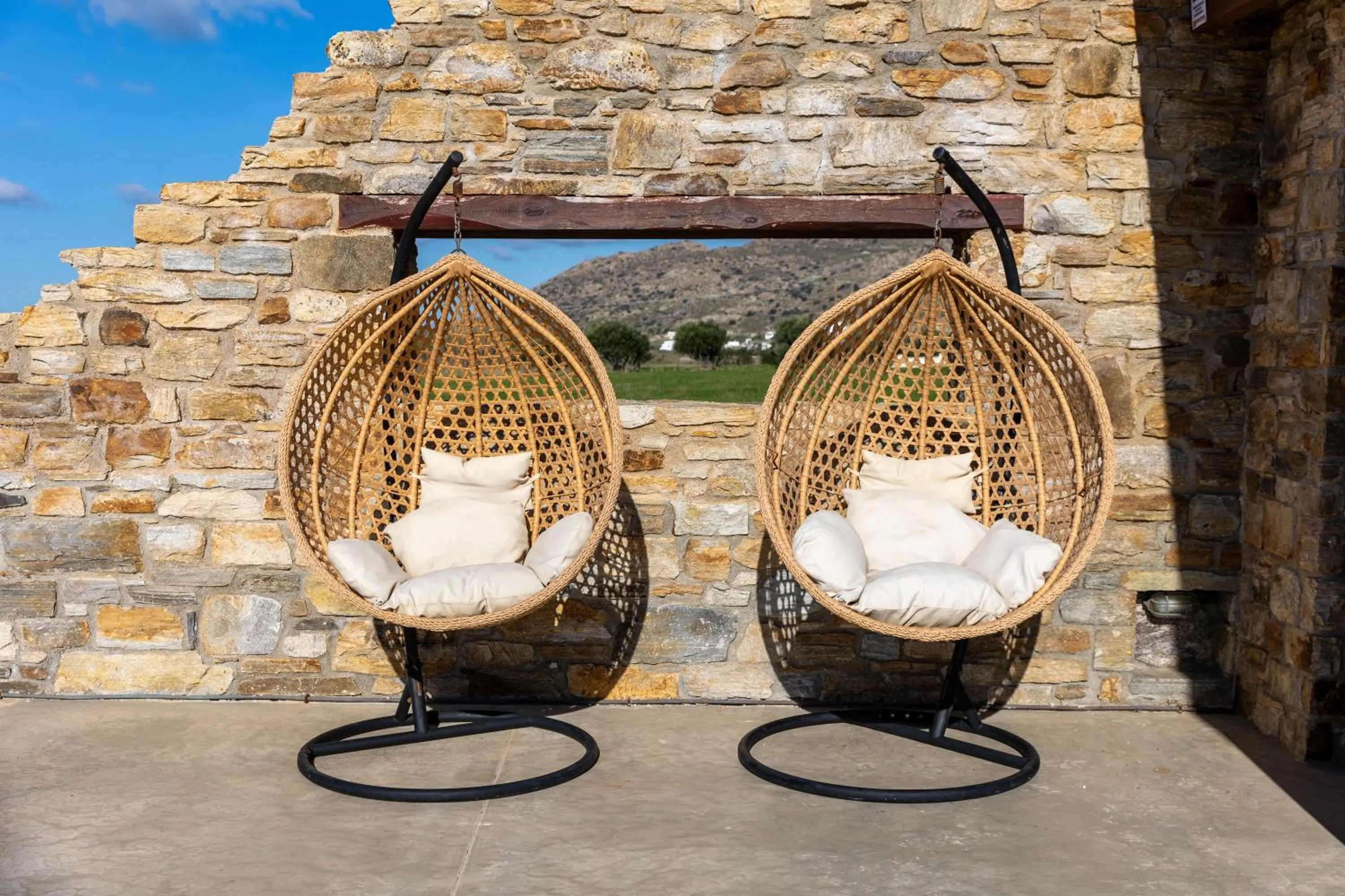 Garden in Villa Kastraki