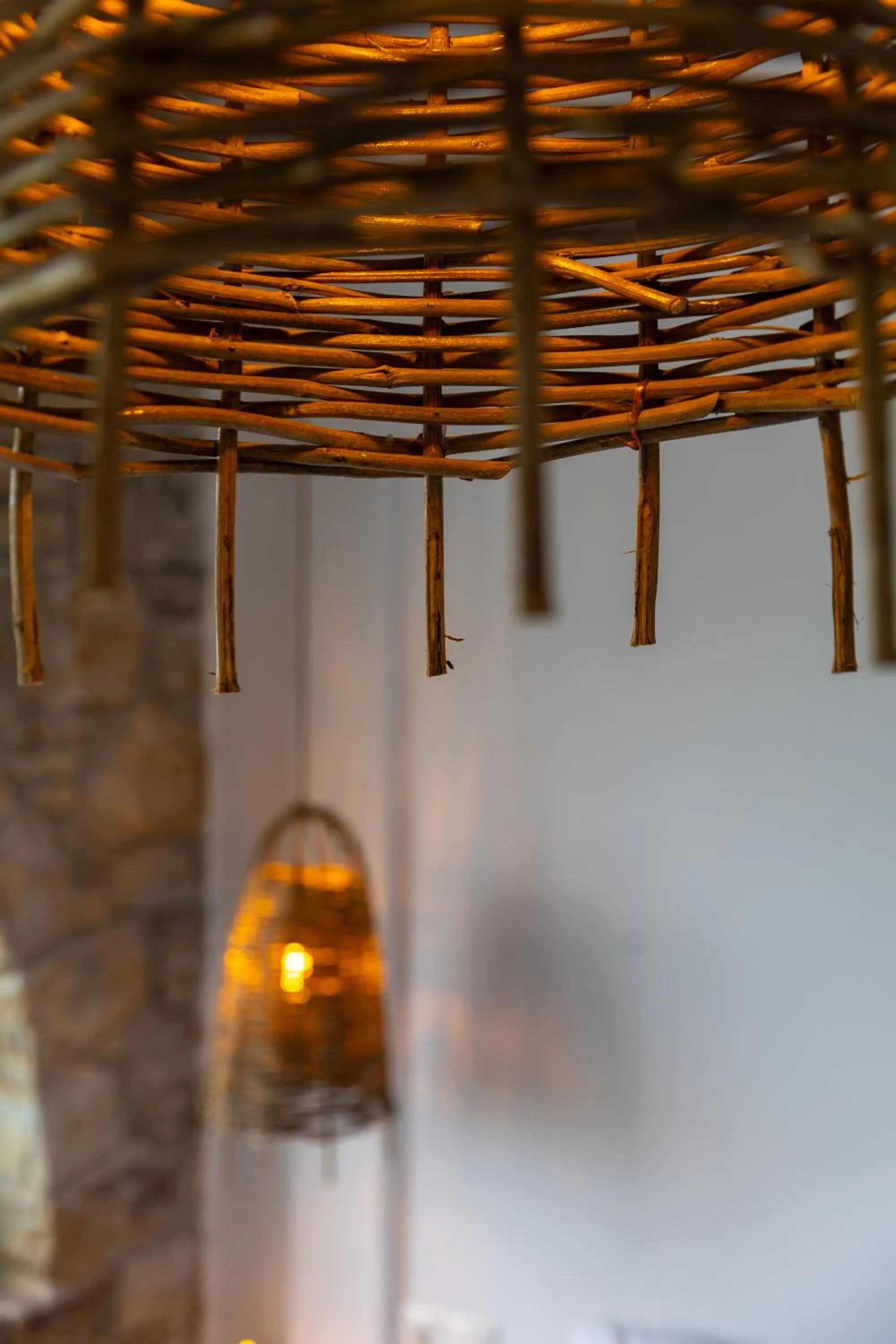 Decorative detail in Villa Kastraki