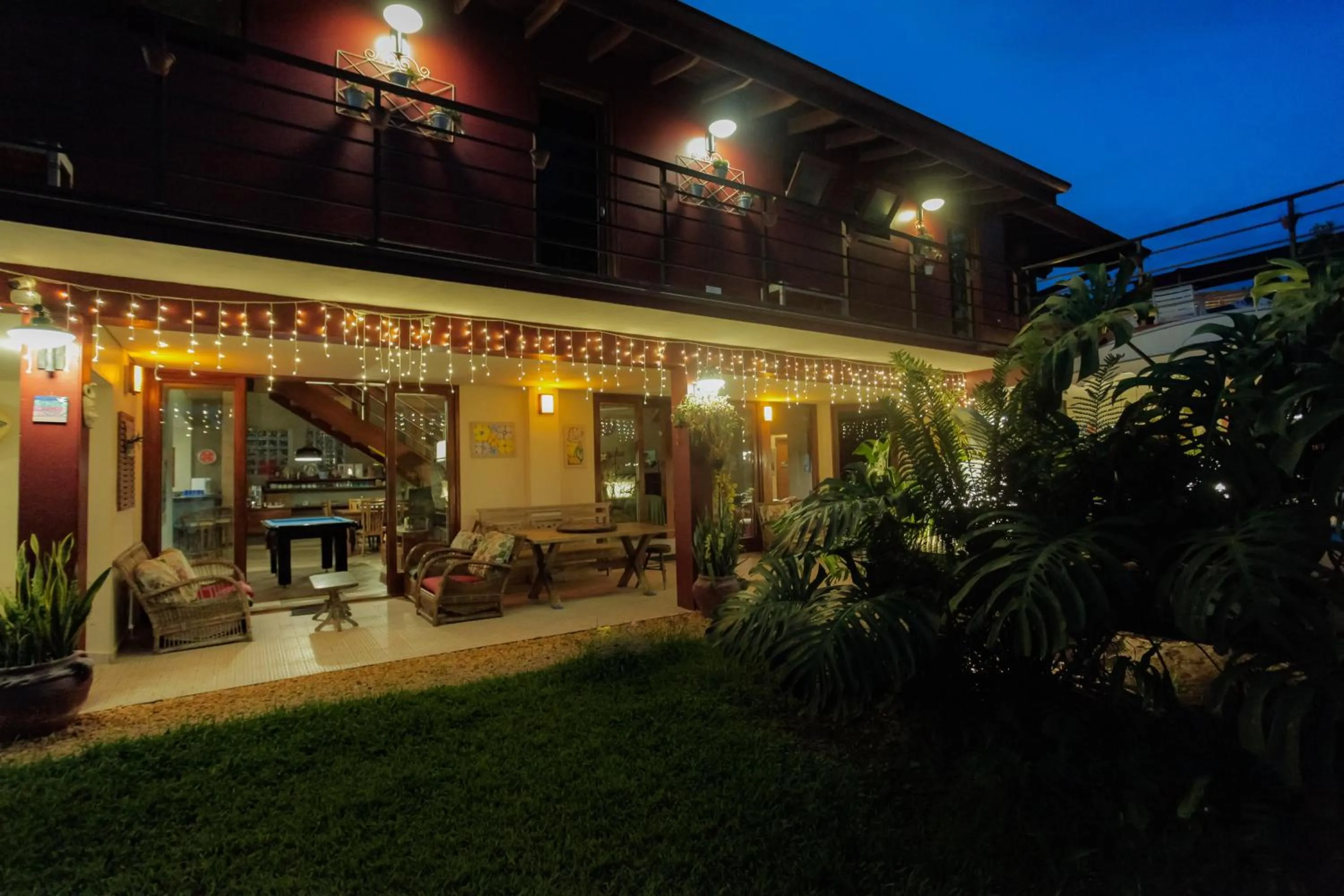 Property building in Ubatuba Ecologic Pousada