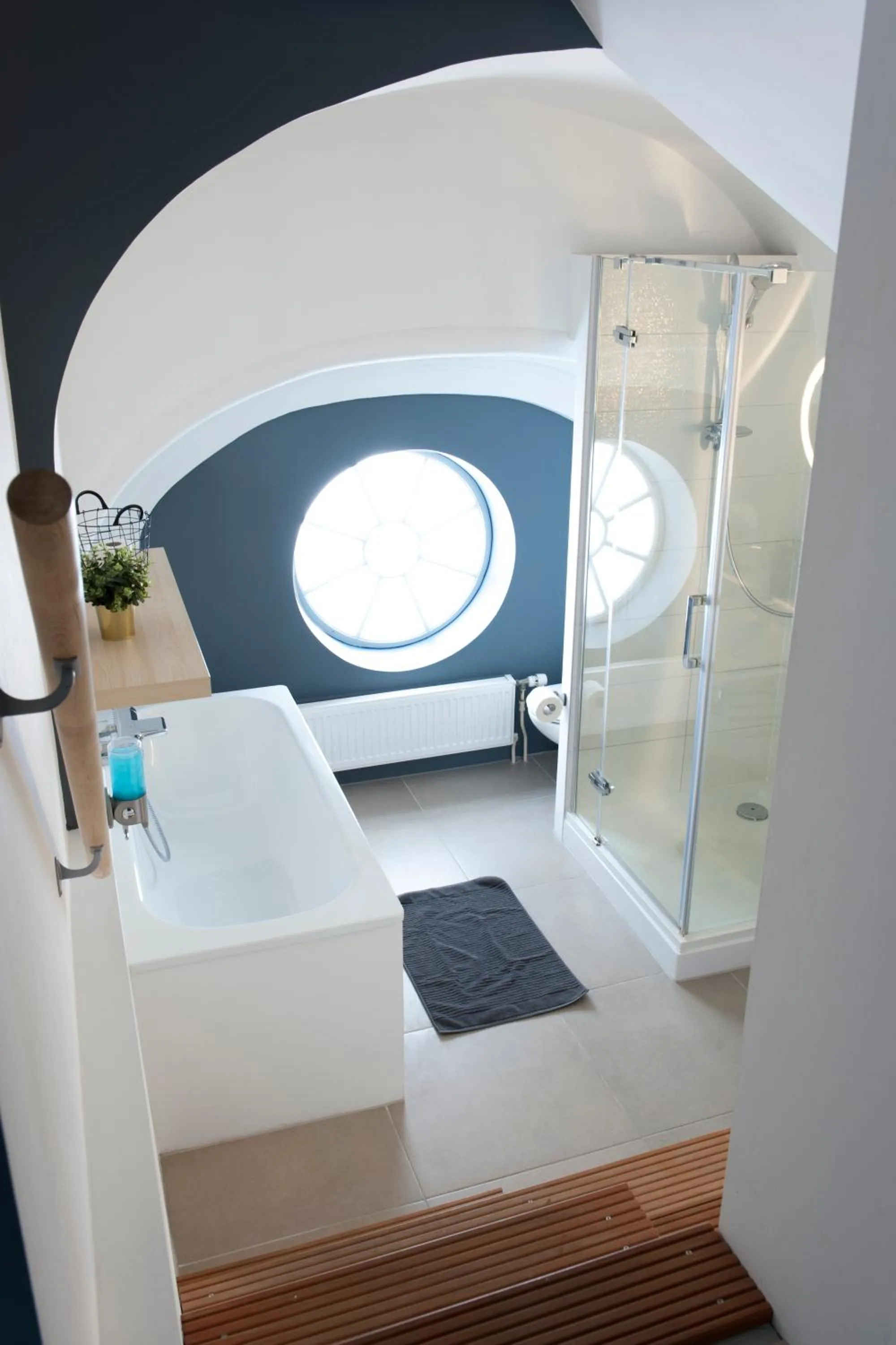 Bathroom in Boutique Hotel De Salon