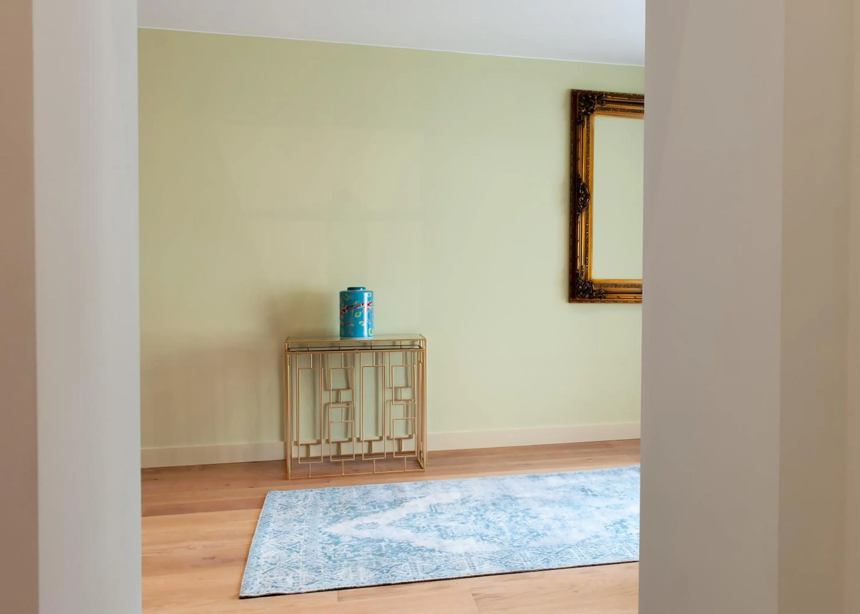 Decorative detail in Boutique Hotel De Salon