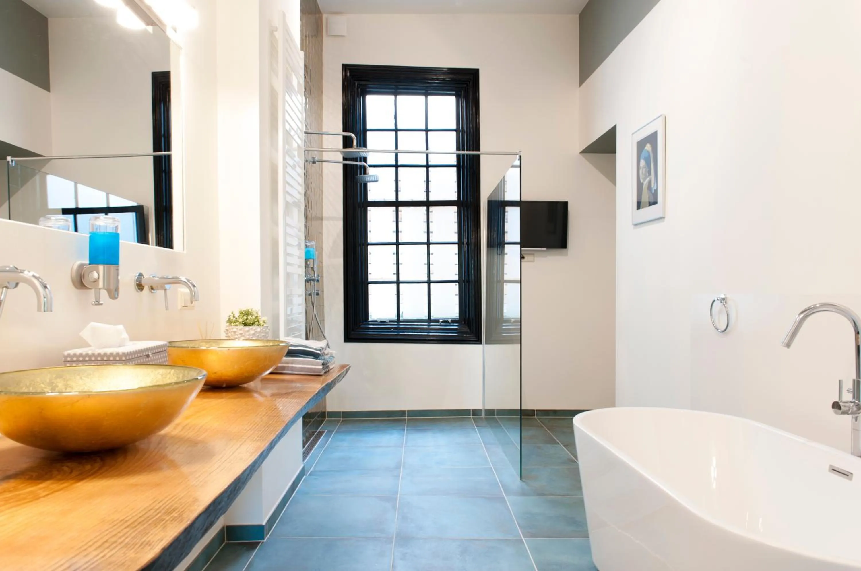 Bathroom in Boutique Hotel De Salon