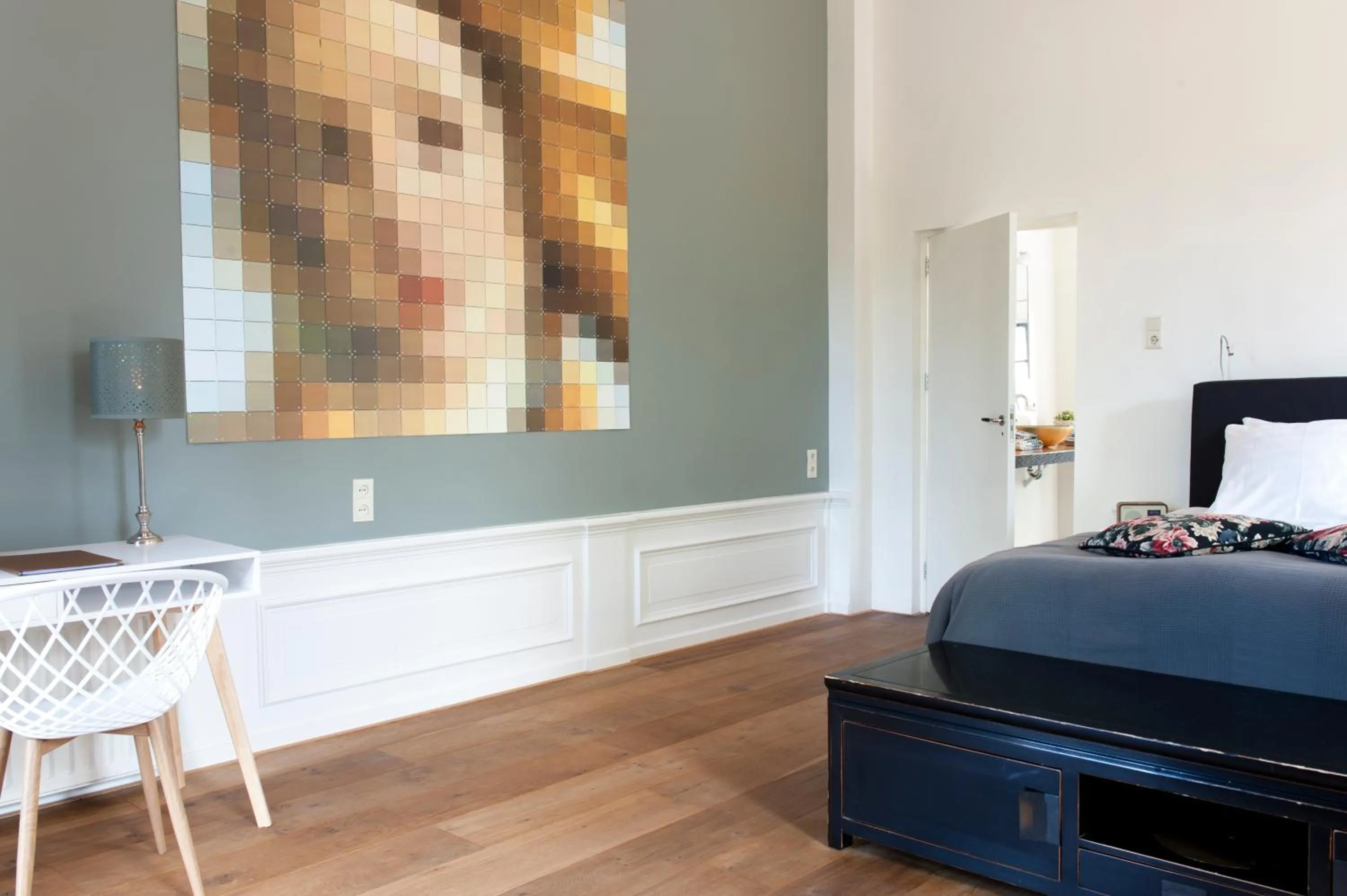 Bedroom, Bed in Boutique Hotel De Salon