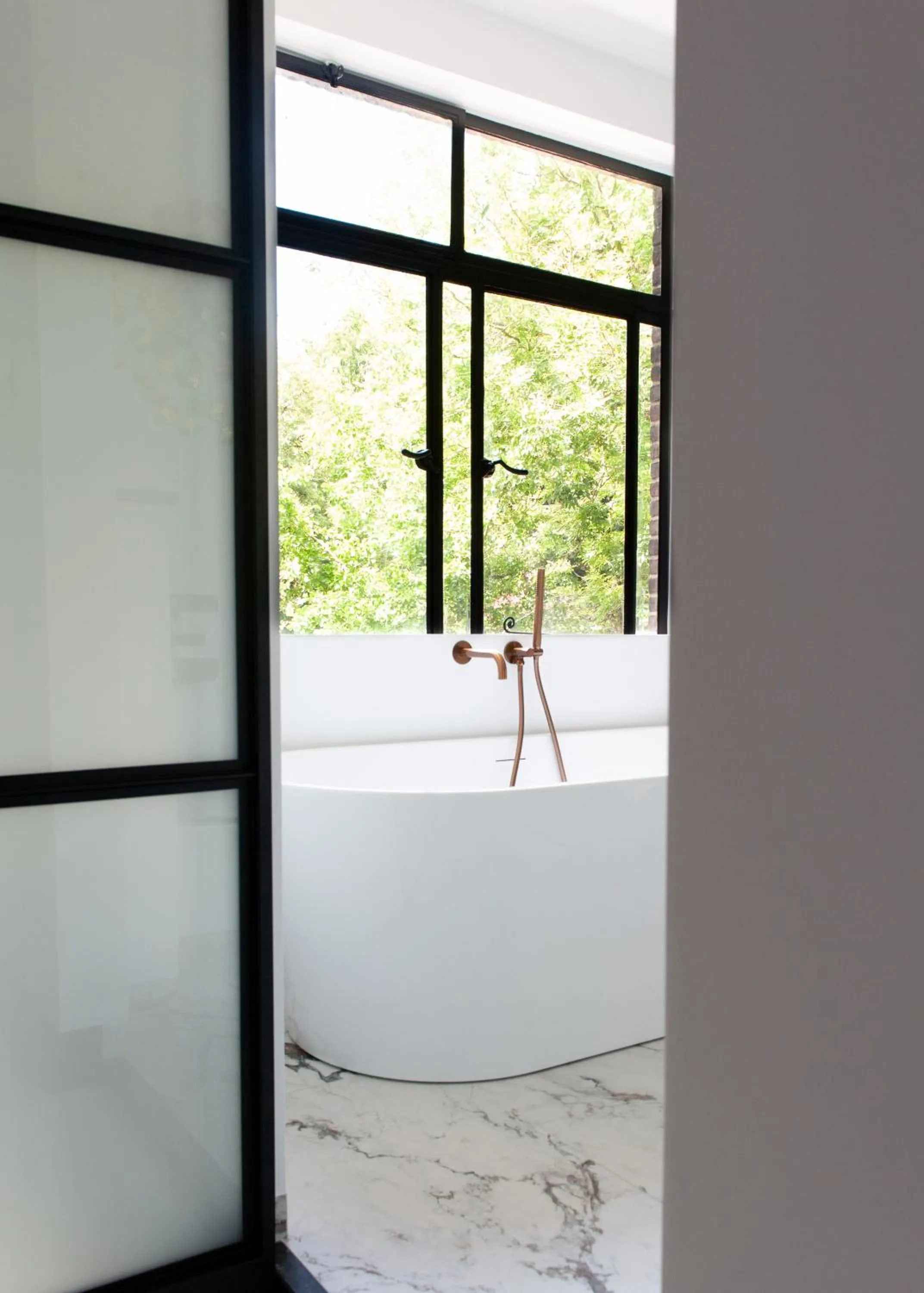 Bathroom in Boutique Hotel De Salon