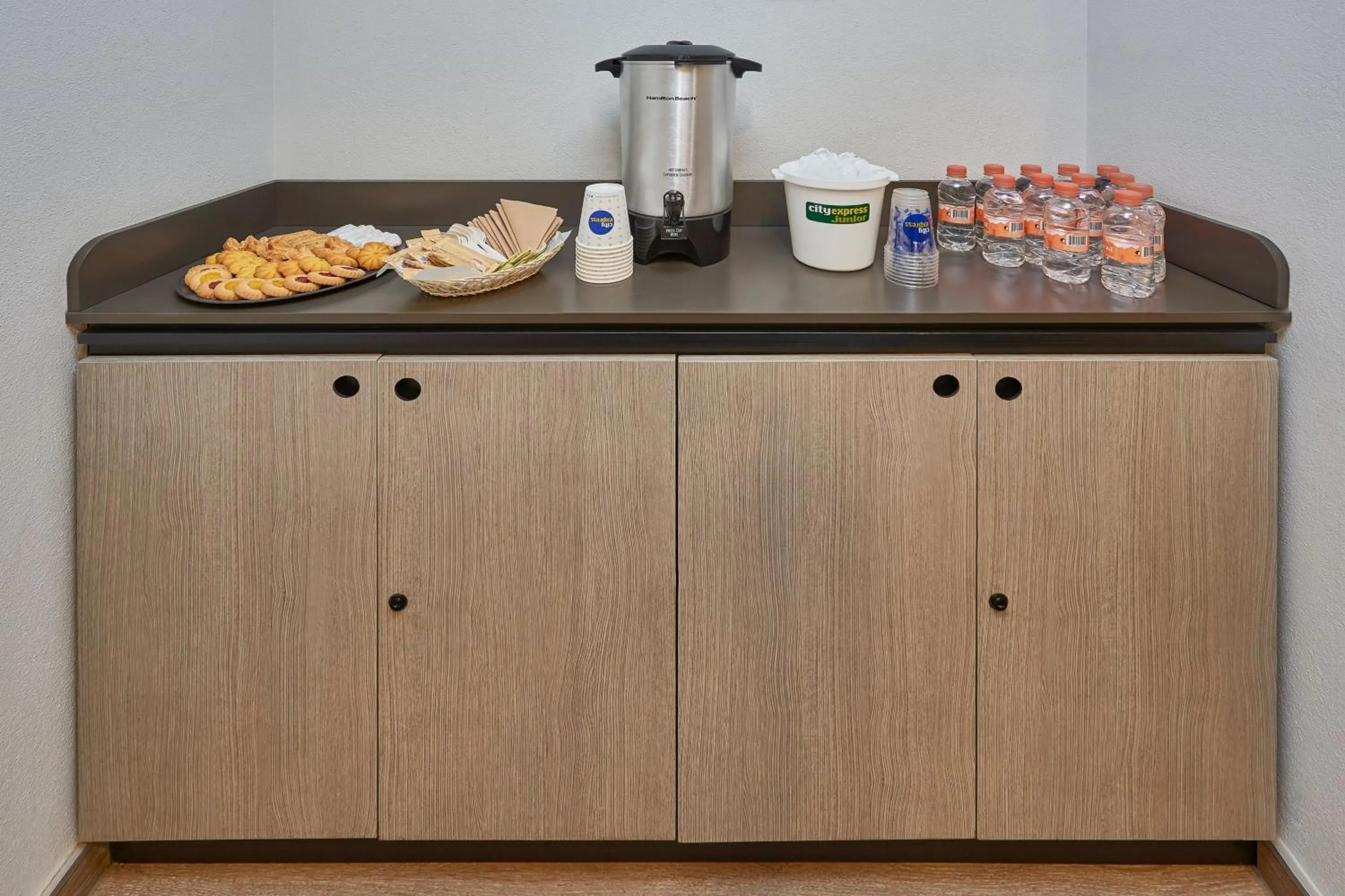 Meeting/conference room in City Express Junior by Marriott Toluca Zona Industrial