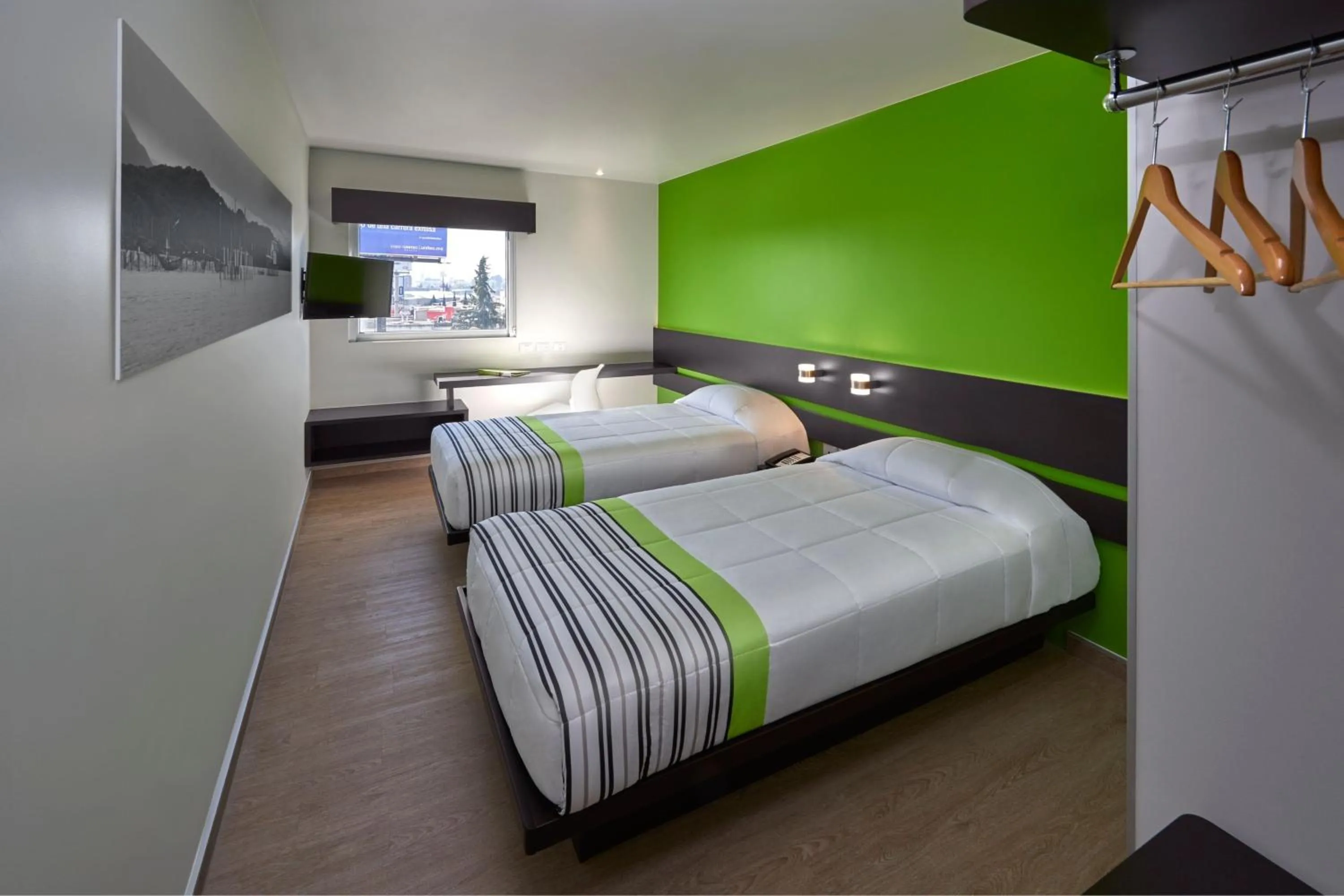 Bedroom, Bed in City Express Junior by Marriott Toluca Zona Industrial