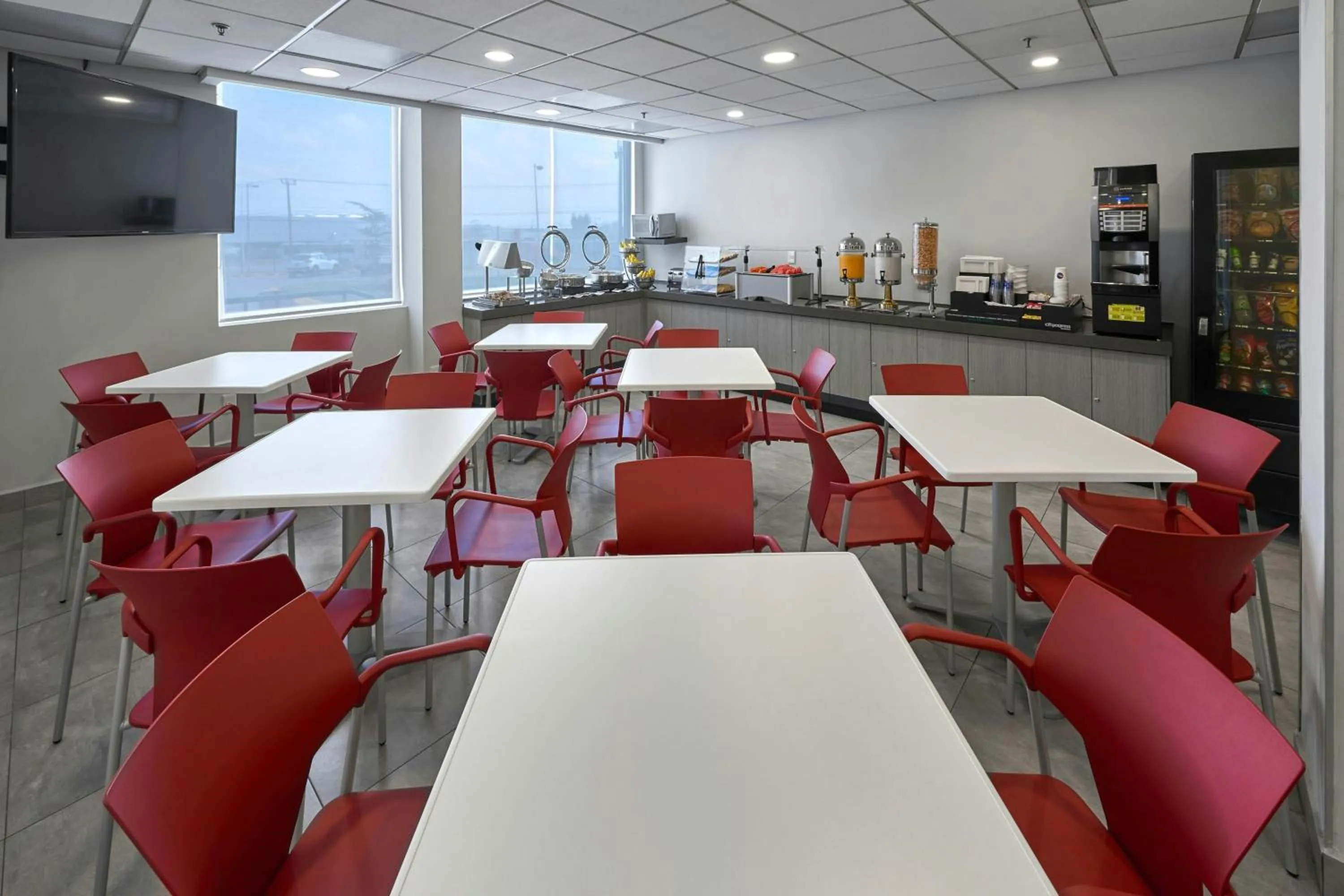 Breakfast in City Express Junior by Marriott Toluca Zona Industrial