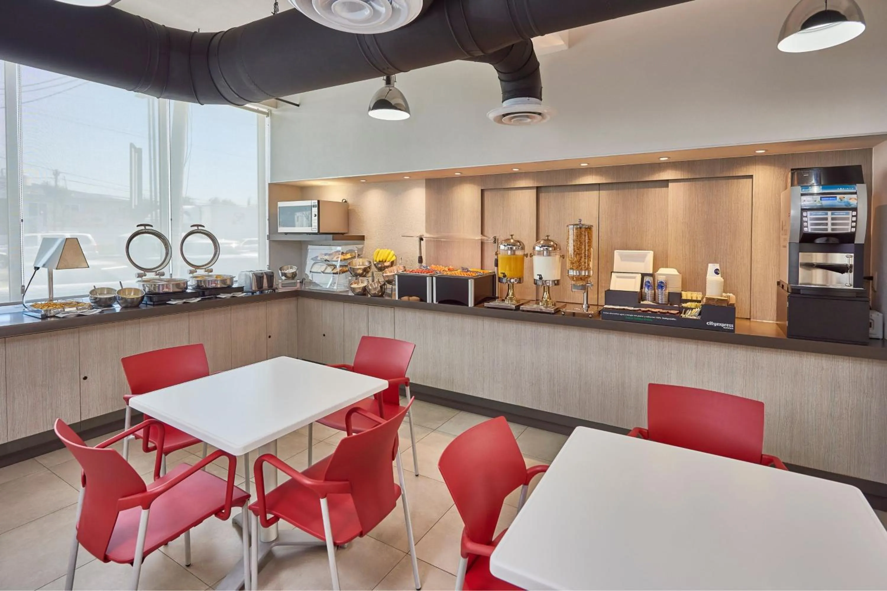 Breakfast in City Express Junior by Marriott Toluca Zona Industrial