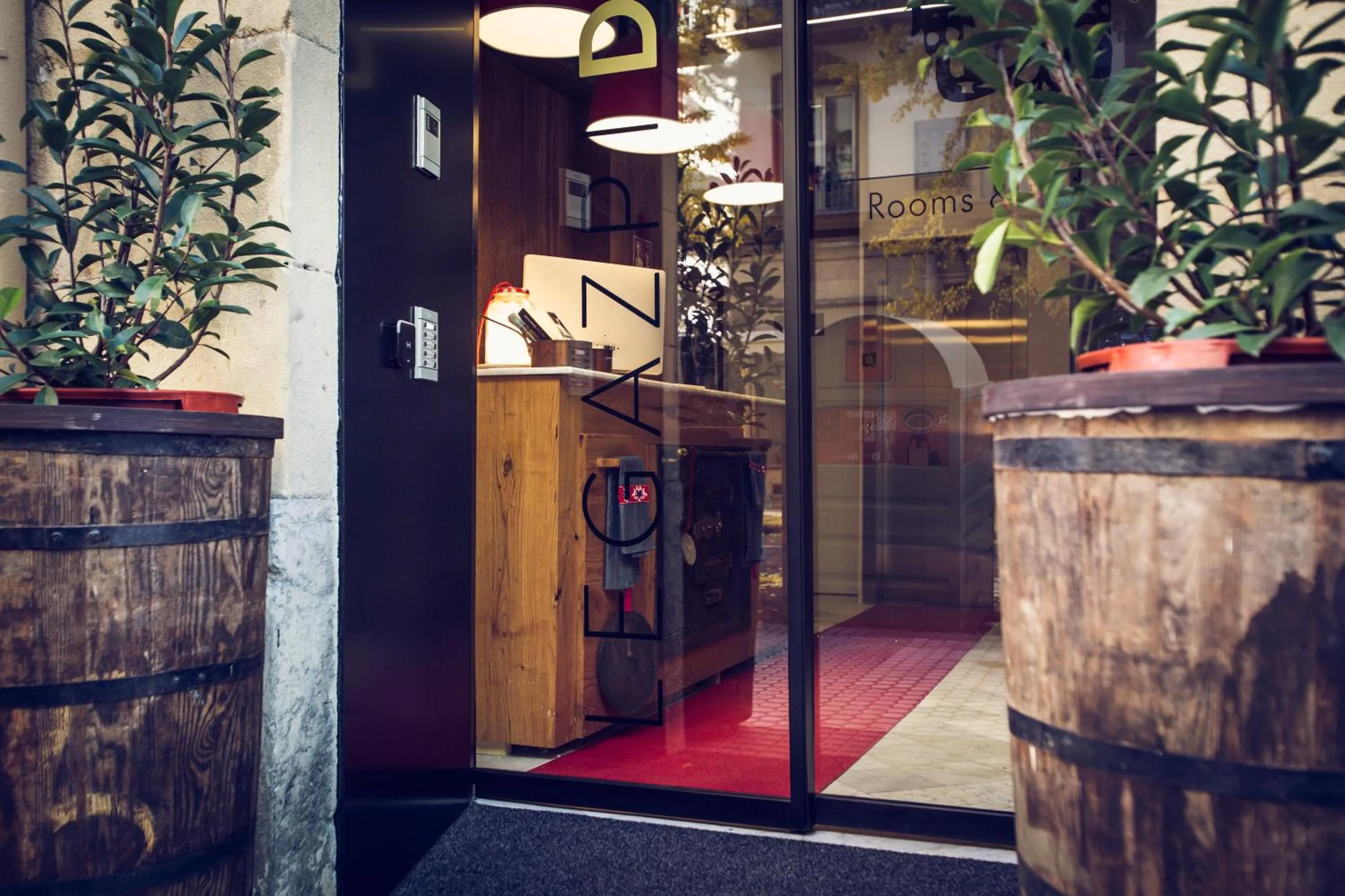 Facade/entrance in Legazpi Doce Rooms & Suites