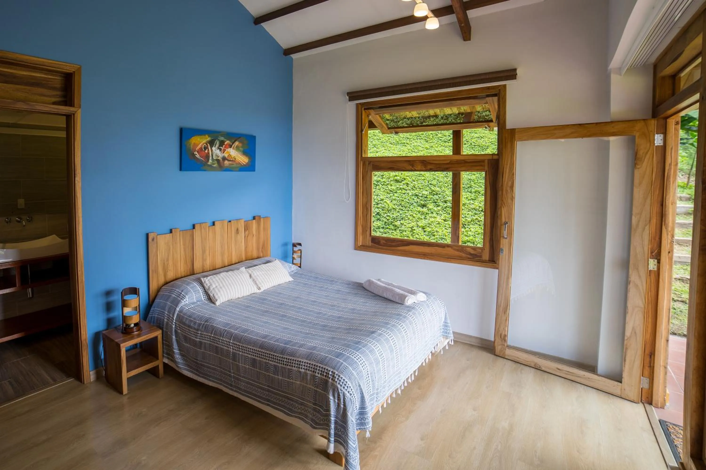 Bed in Ecoresort Gran Azul