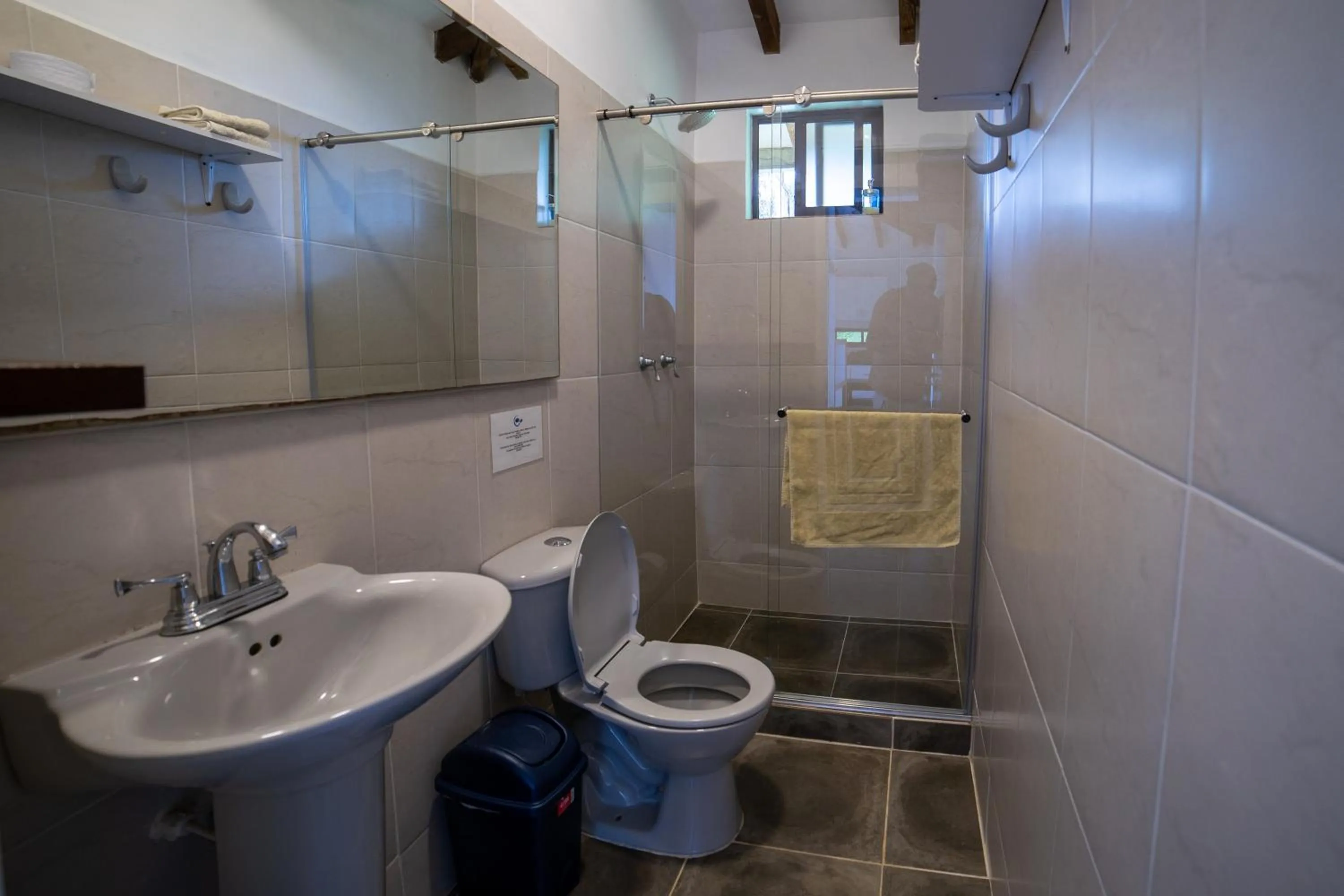 Shower in Ecoresort Gran Azul