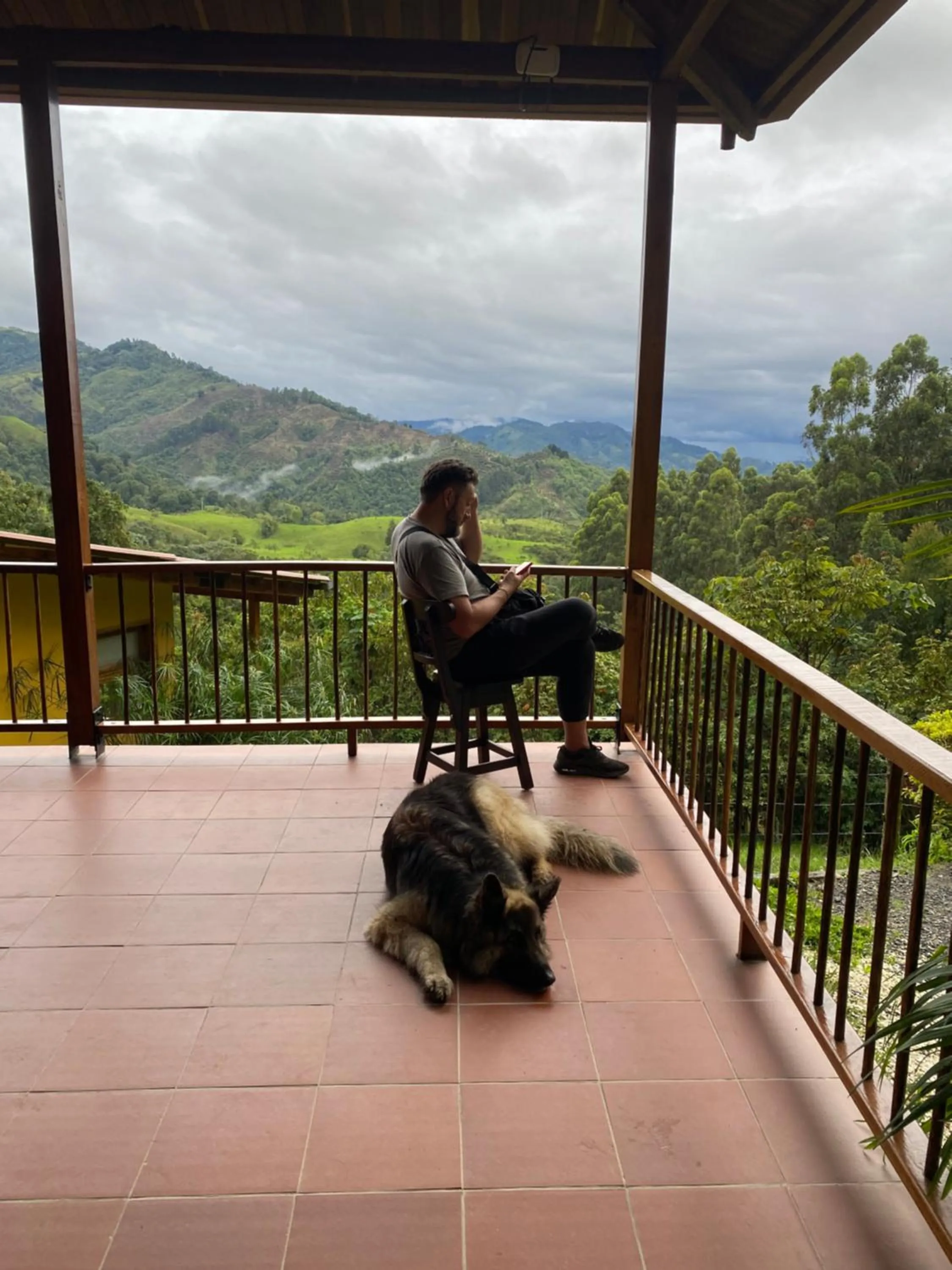 Mountain view in Ecoresort Gran Azul