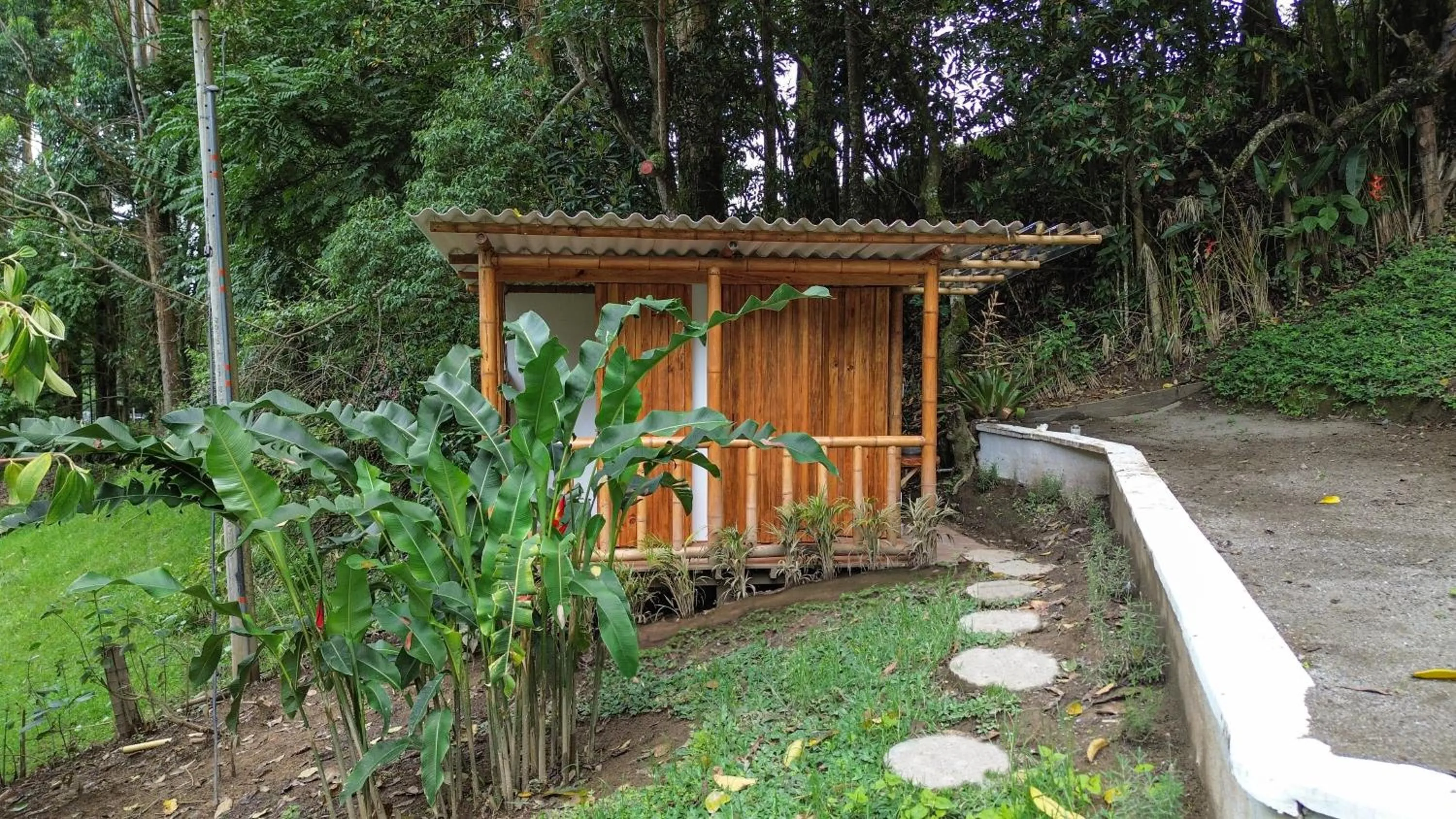 Open Air Bath in Ecoresort Gran Azul