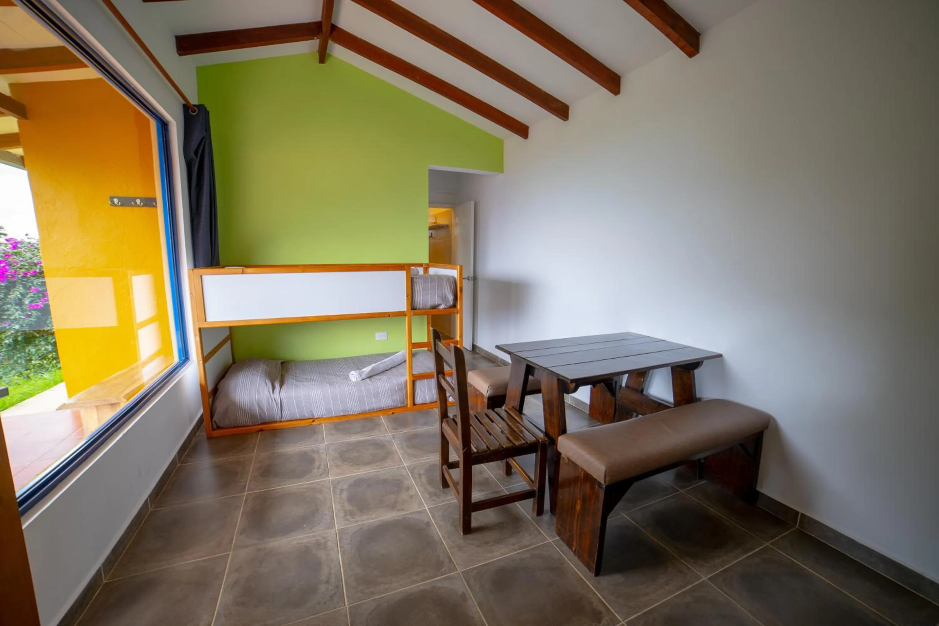 Bed in Ecoresort Gran Azul