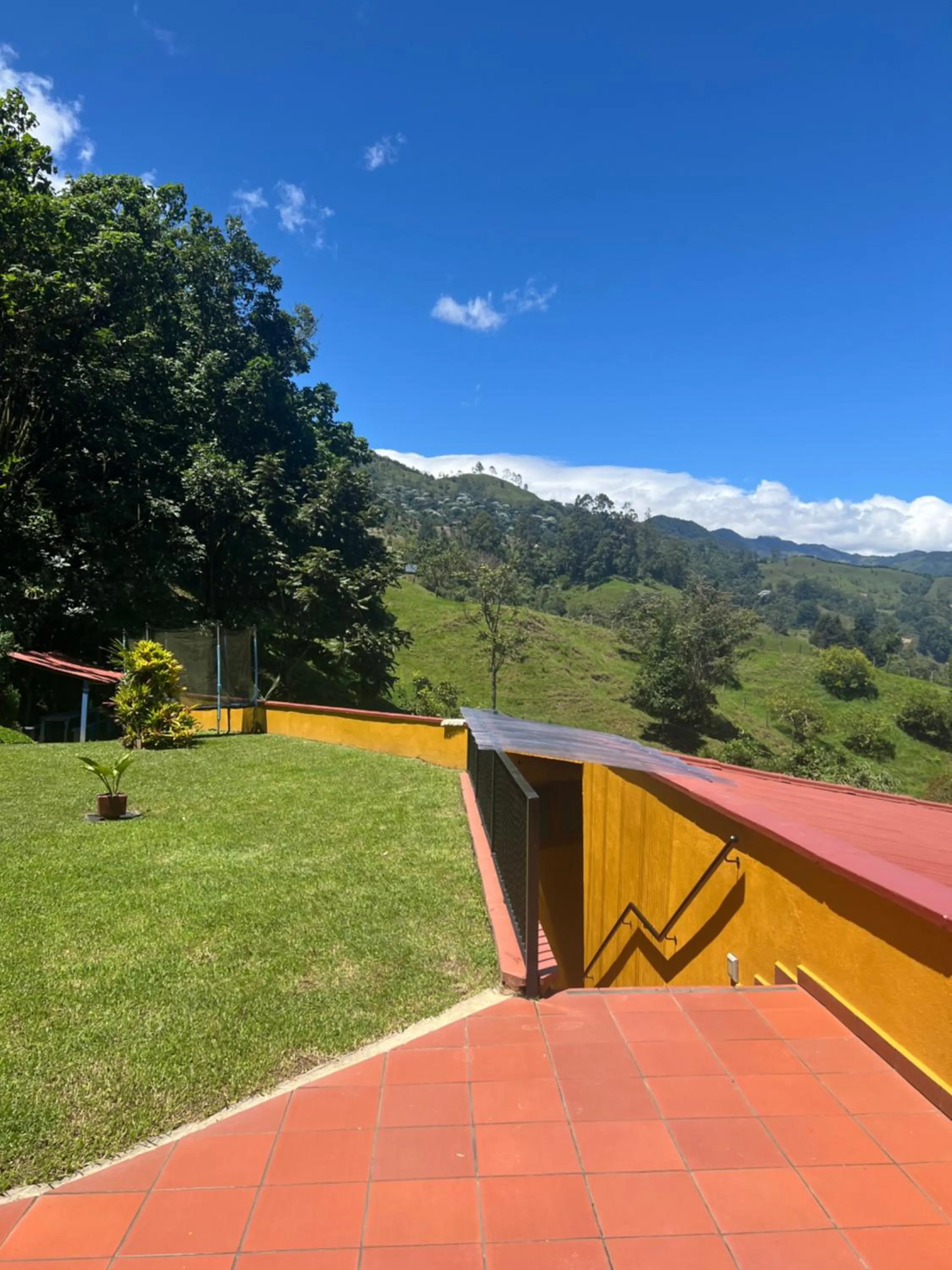 Garden view in Ecoresort Gran Azul