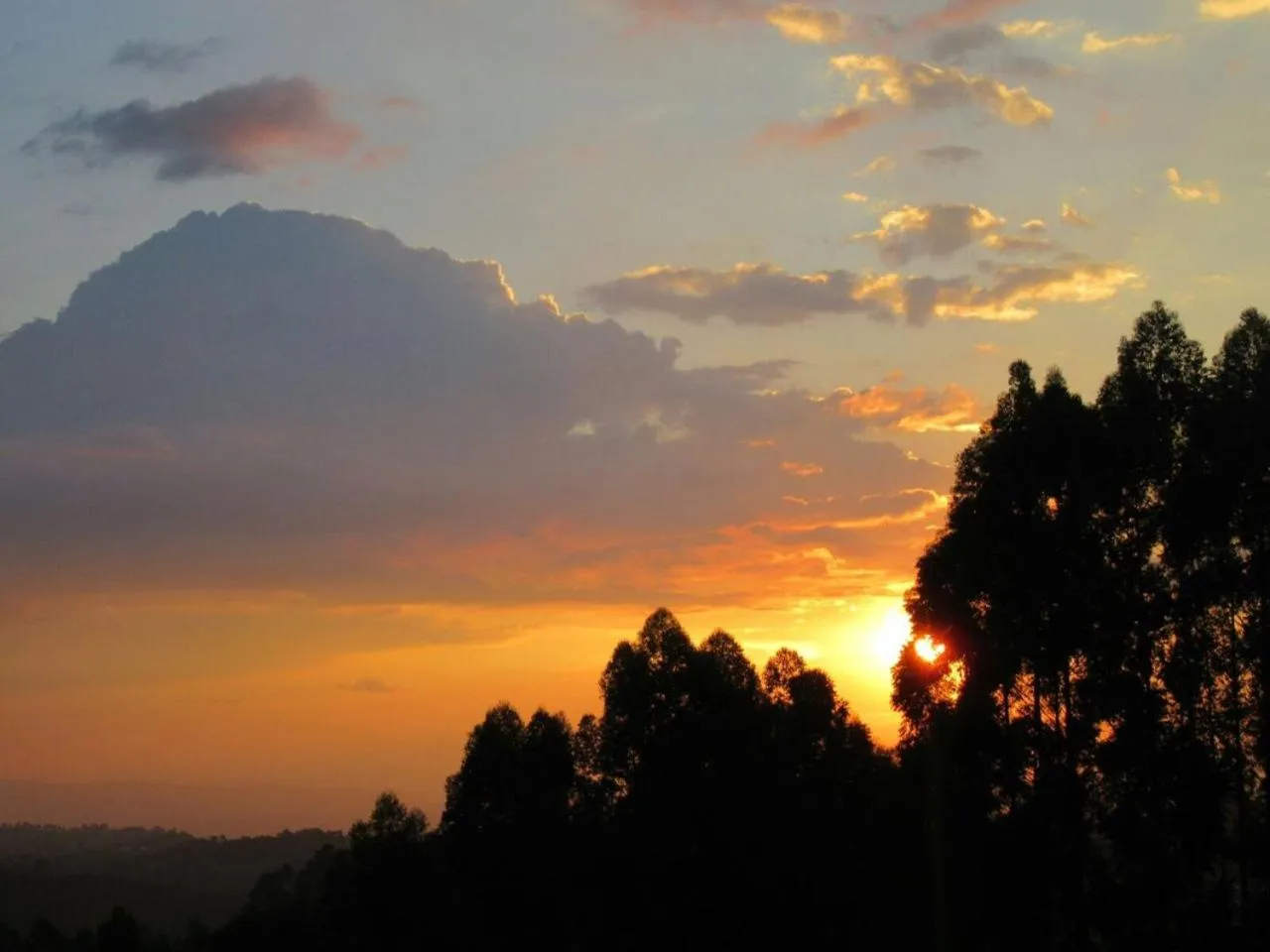 Natural landscape in Ecoresort Gran Azul