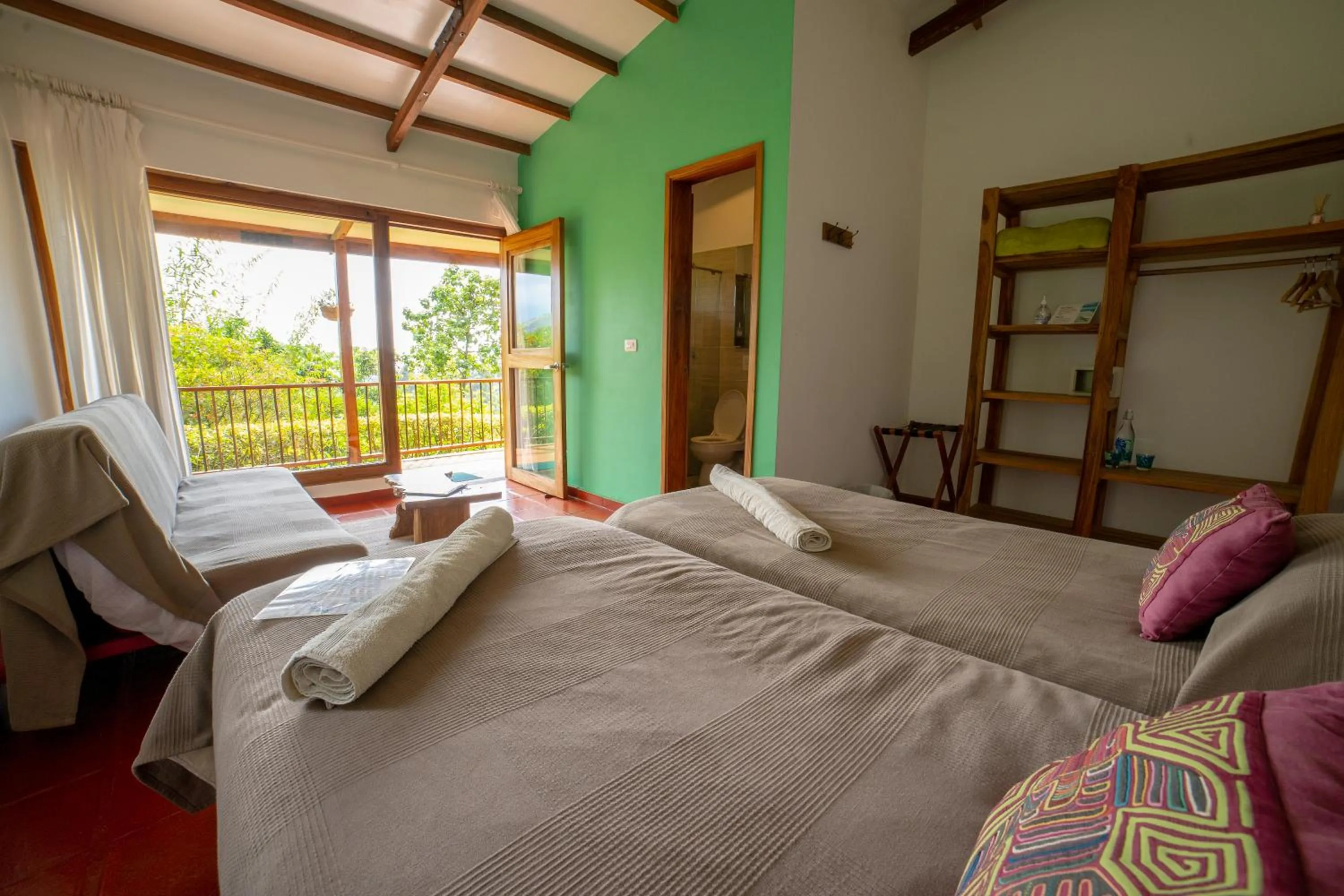 Bed in Ecoresort Gran Azul