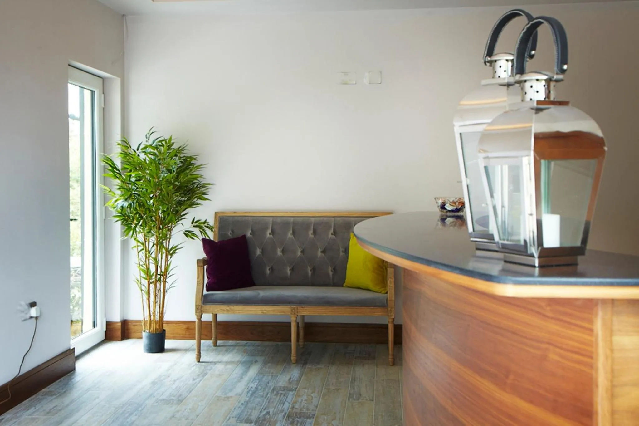 Lobby or reception in Clody Lodge