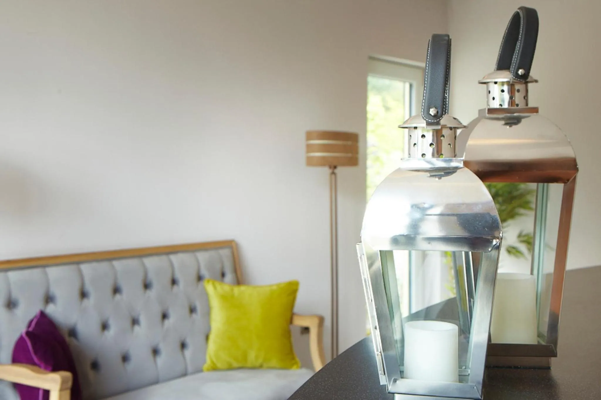 Decorative detail in Clody Lodge