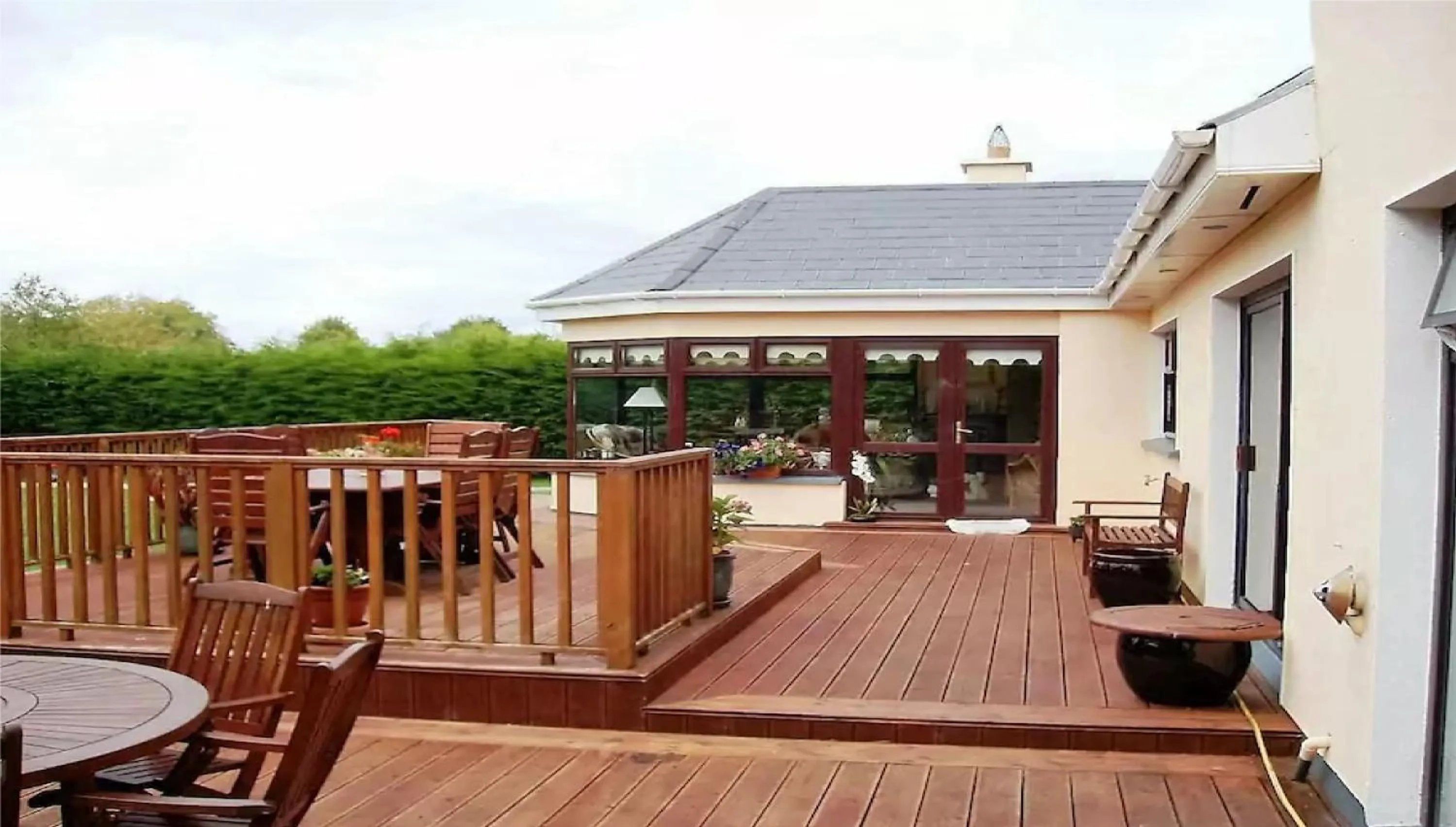 Balcony/Terrace in Leabrook House