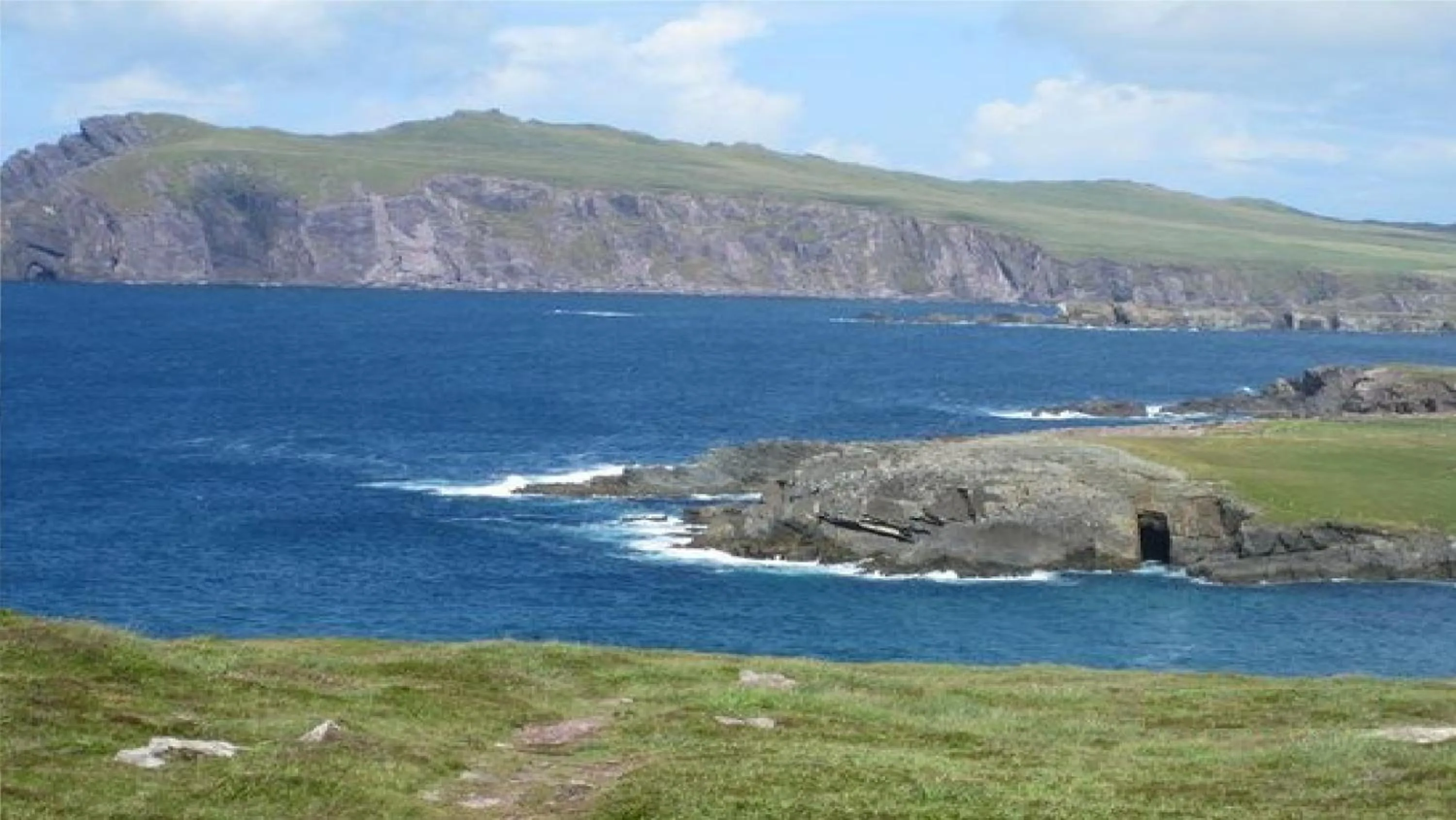 Natural landscape in Leabrook House