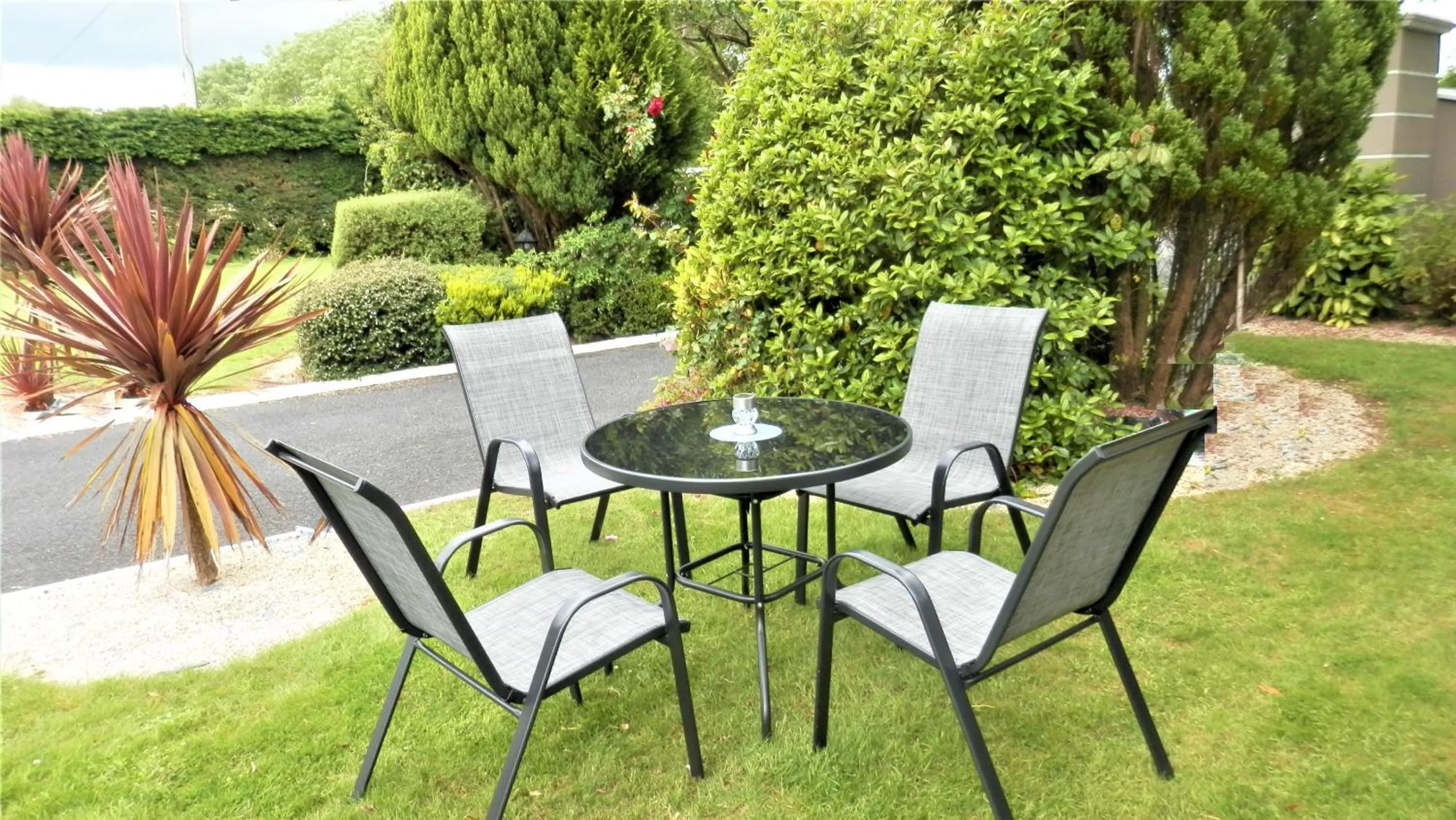 Patio in Leabrook House