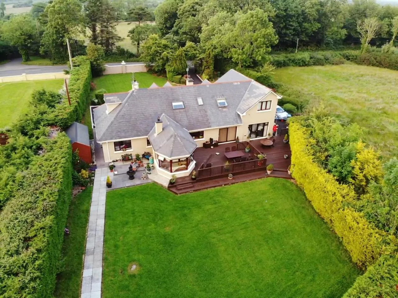 Property building in Leabrook House