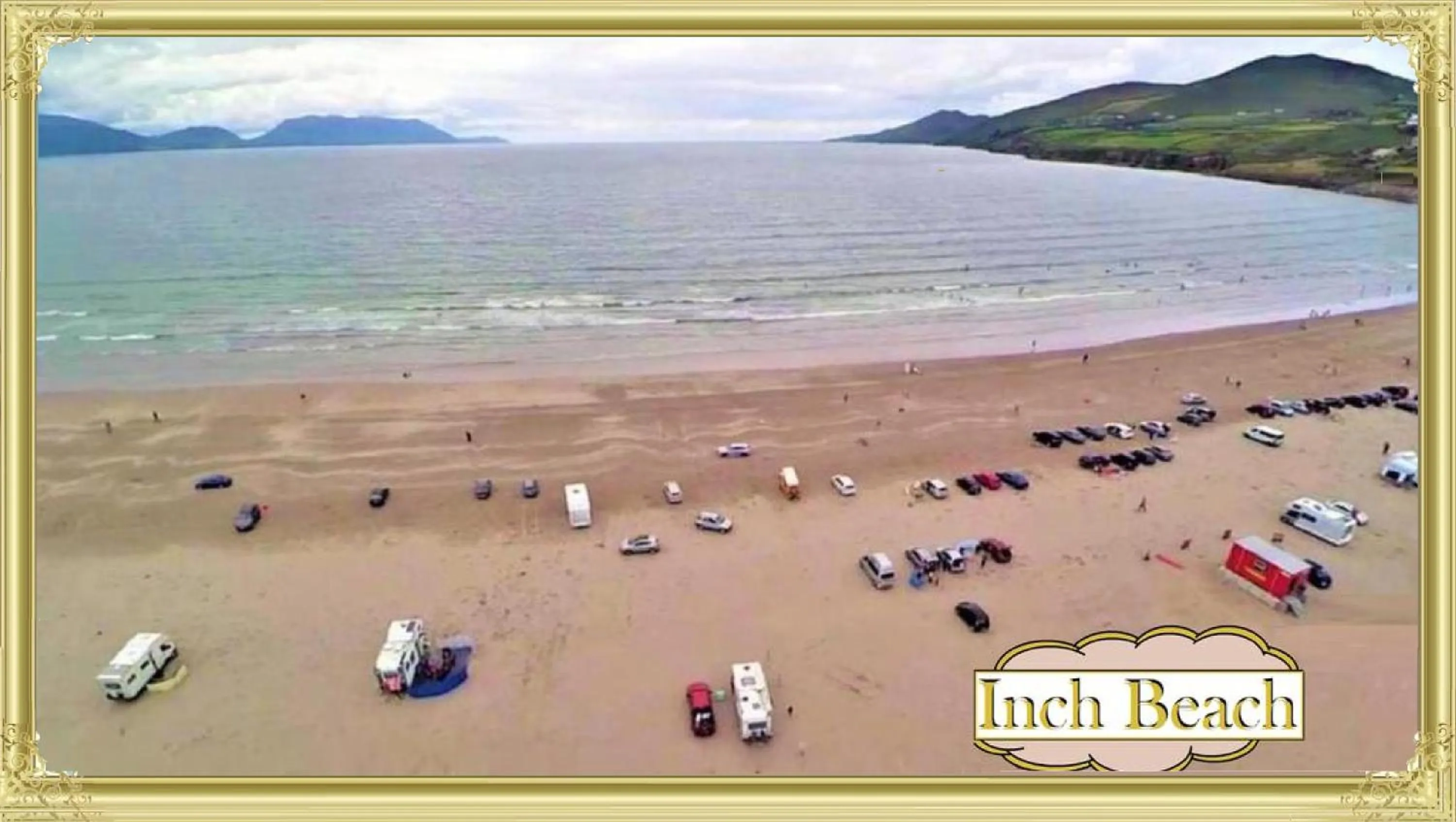 Beach in Leabrook House