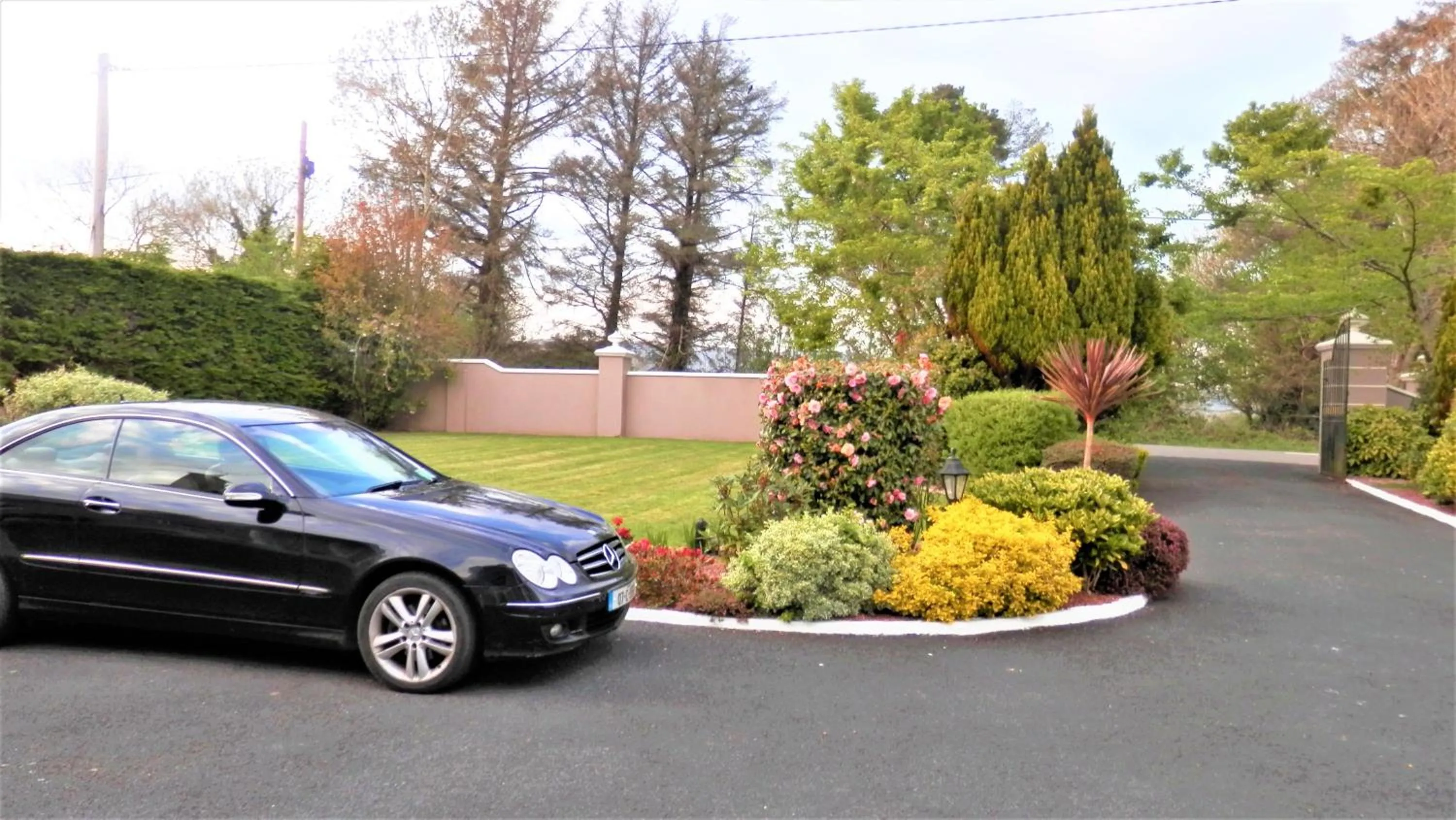 Garden in Leabrook House
