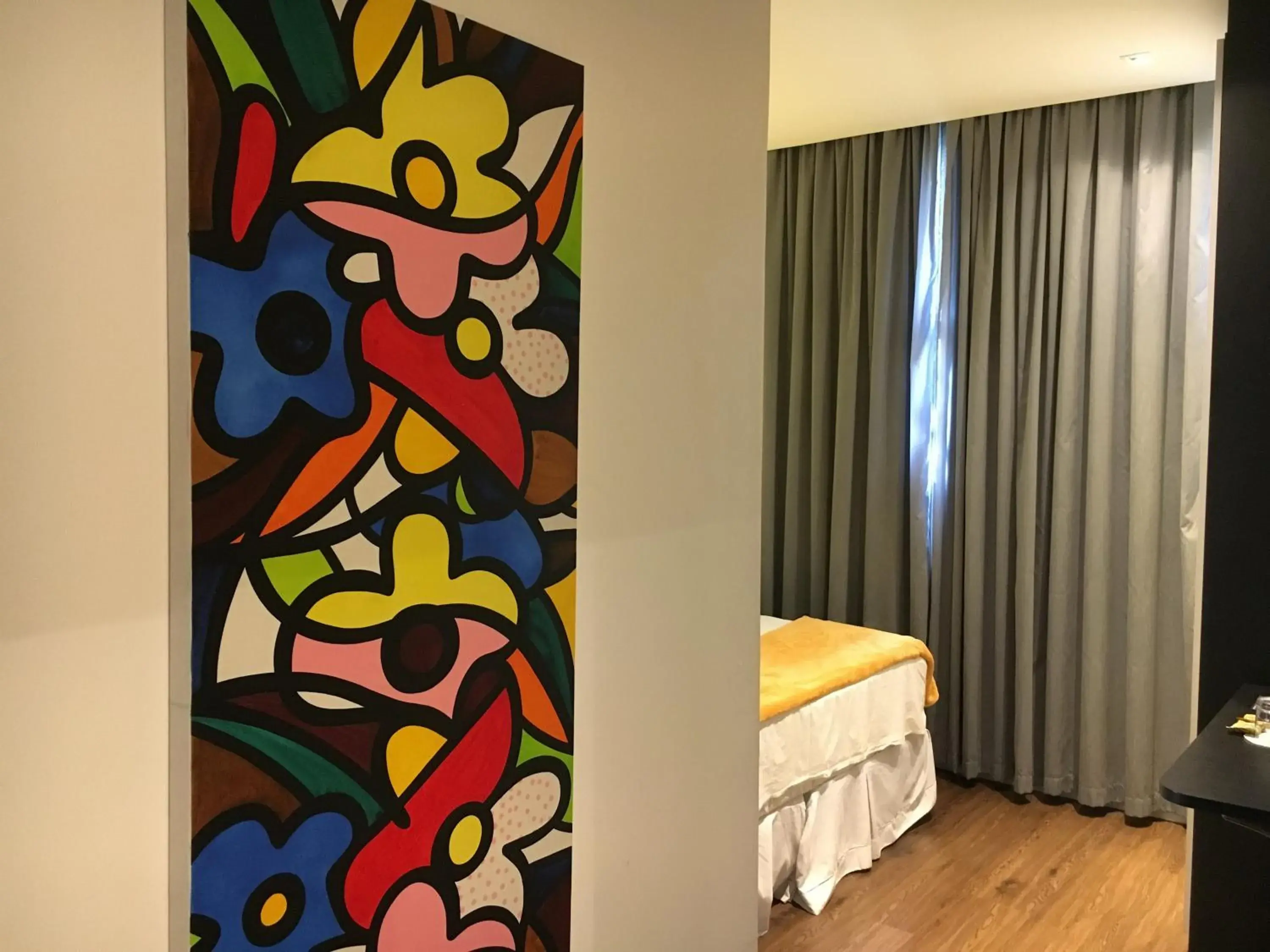 Deluxe Double Room with Queen Bed in Bras Palace Hotel Deluxe Double Room with Queen Bed in Bras Palace Hotel