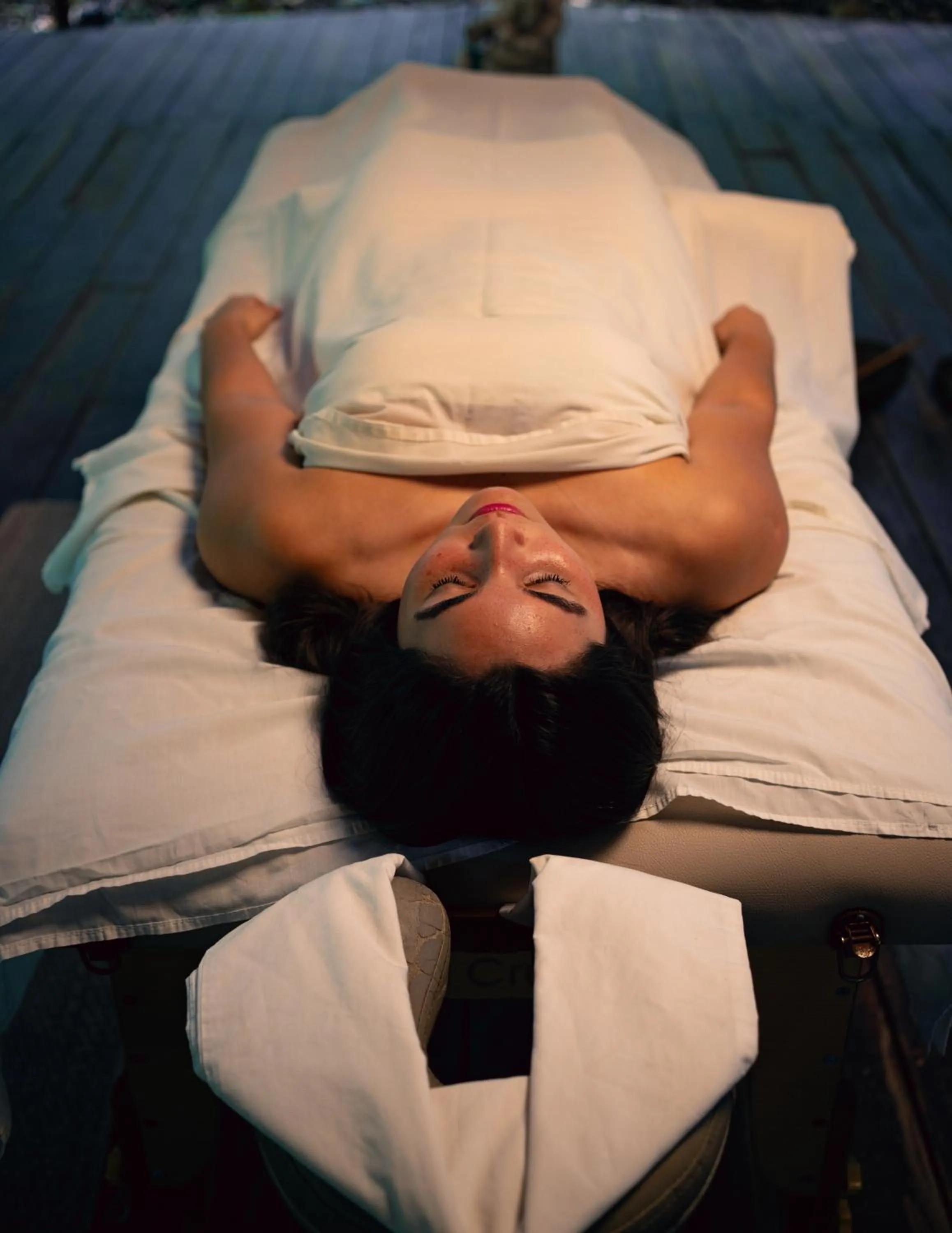 Spa and wellness centre/facilities, Bed in Akumal Natura Glamping