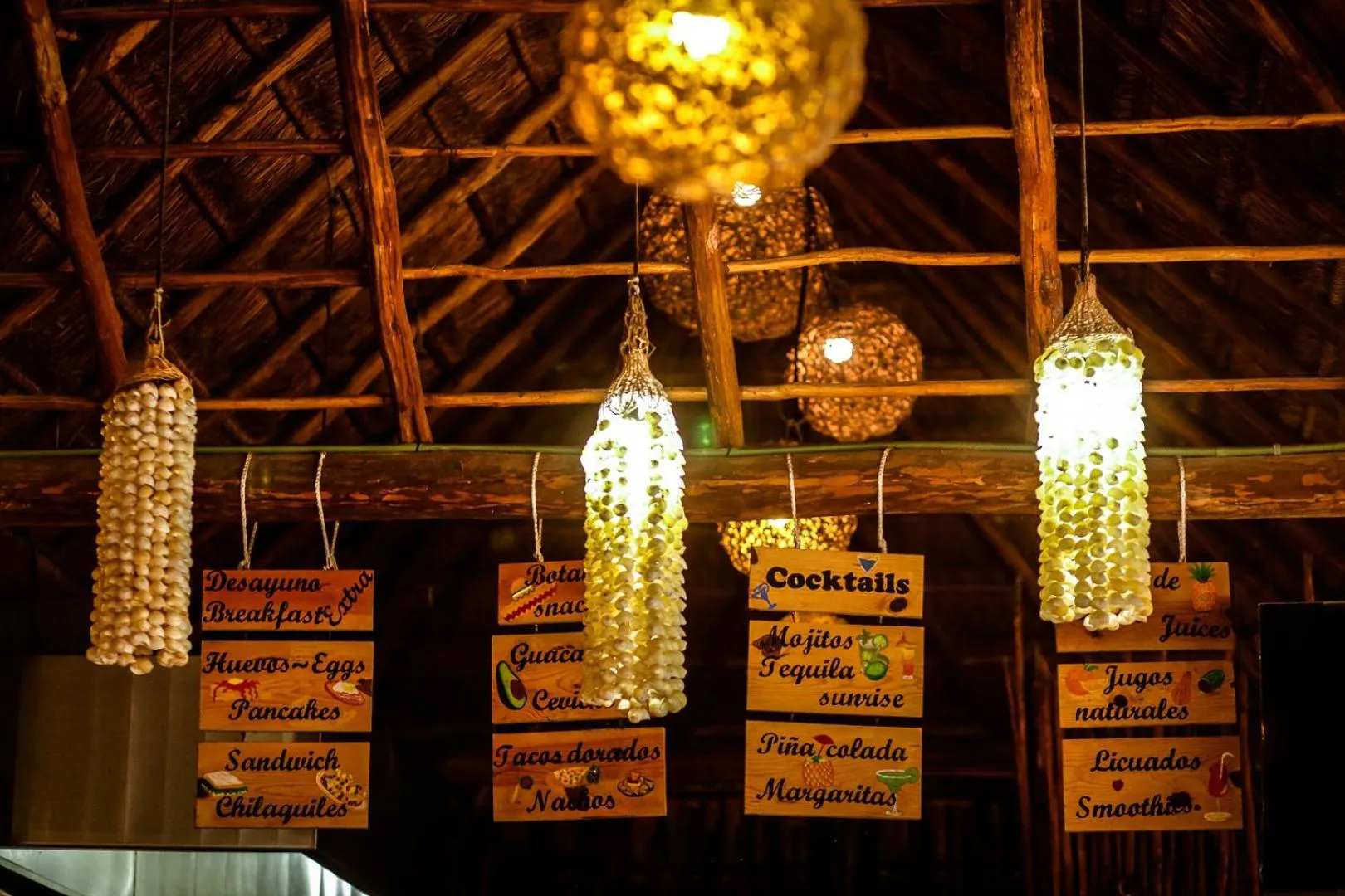 Restaurant/places to eat in Akumal Natura Glamping