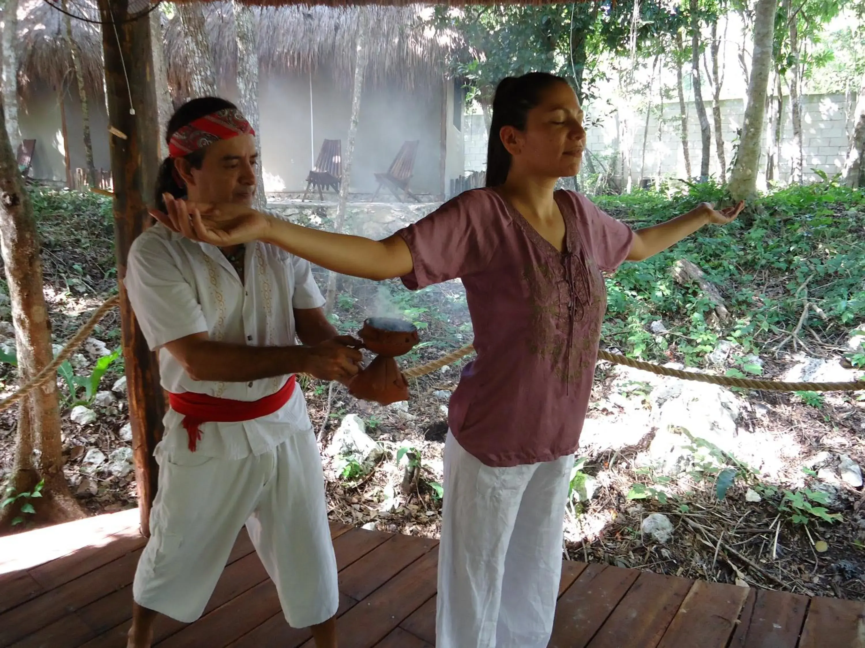 Spa and wellness centre/facilities in Akumal Natura Glamping Spa and wellness centre/facilities in Akumal Natura Glamping