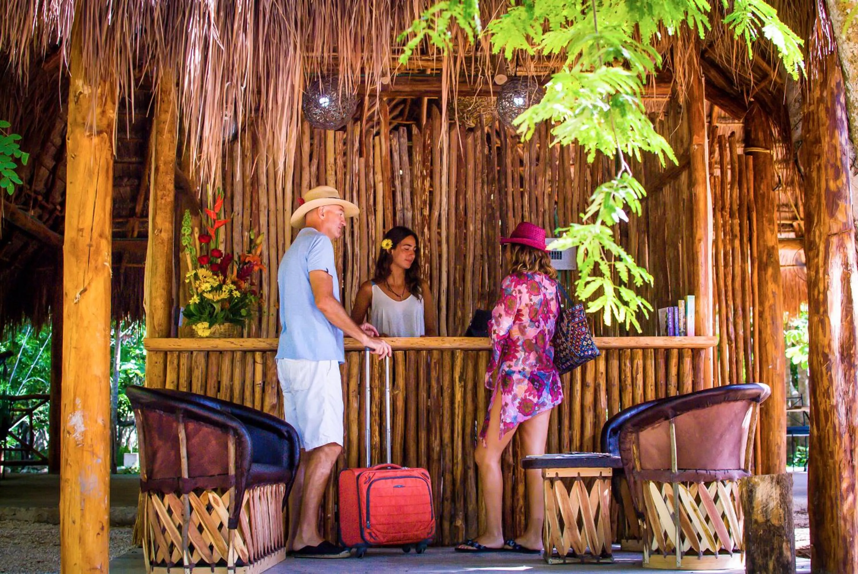 Property building in Akumal Natura Glamping