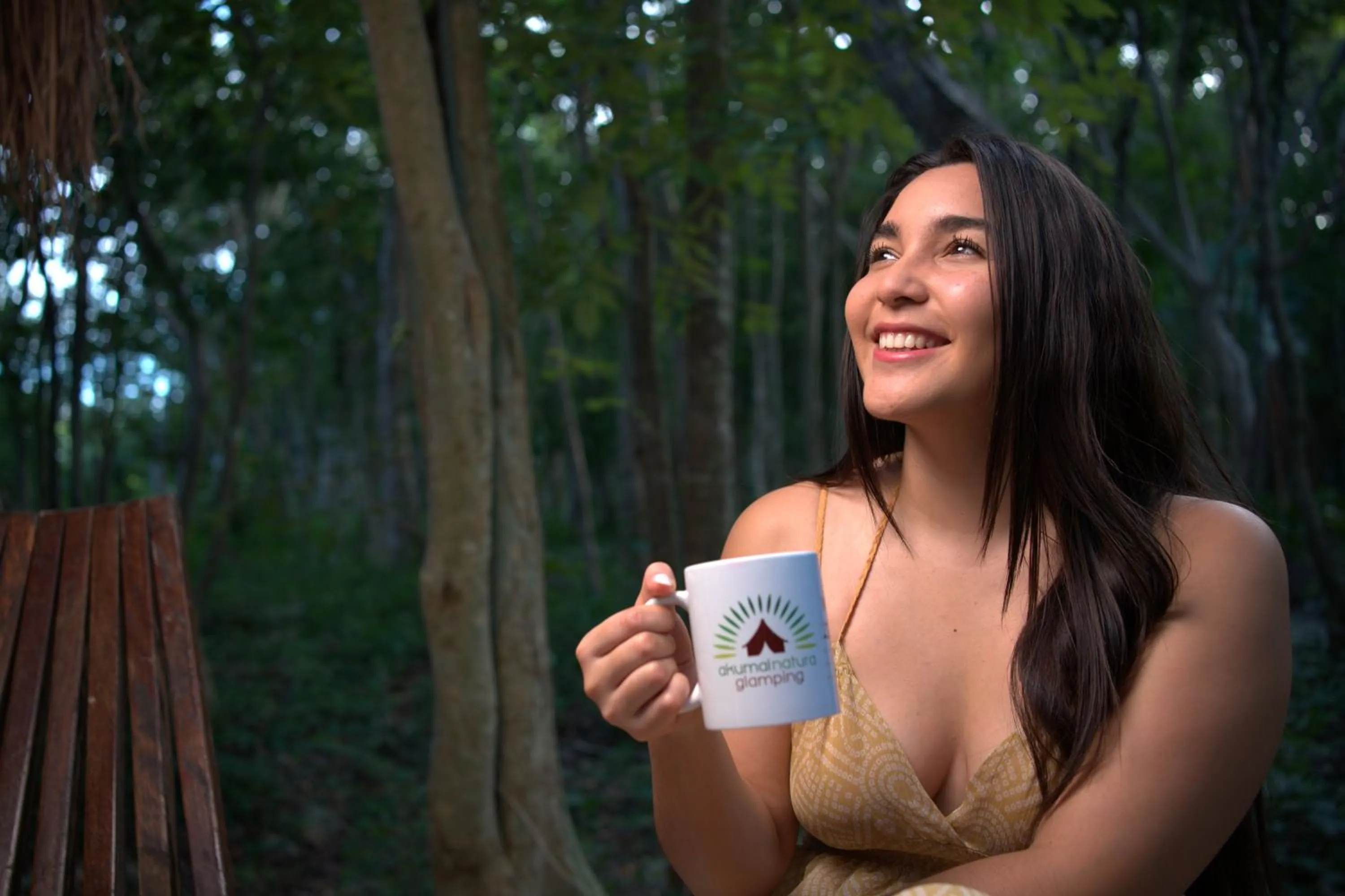 Balcony/Terrace in Akumal Natura Glamping