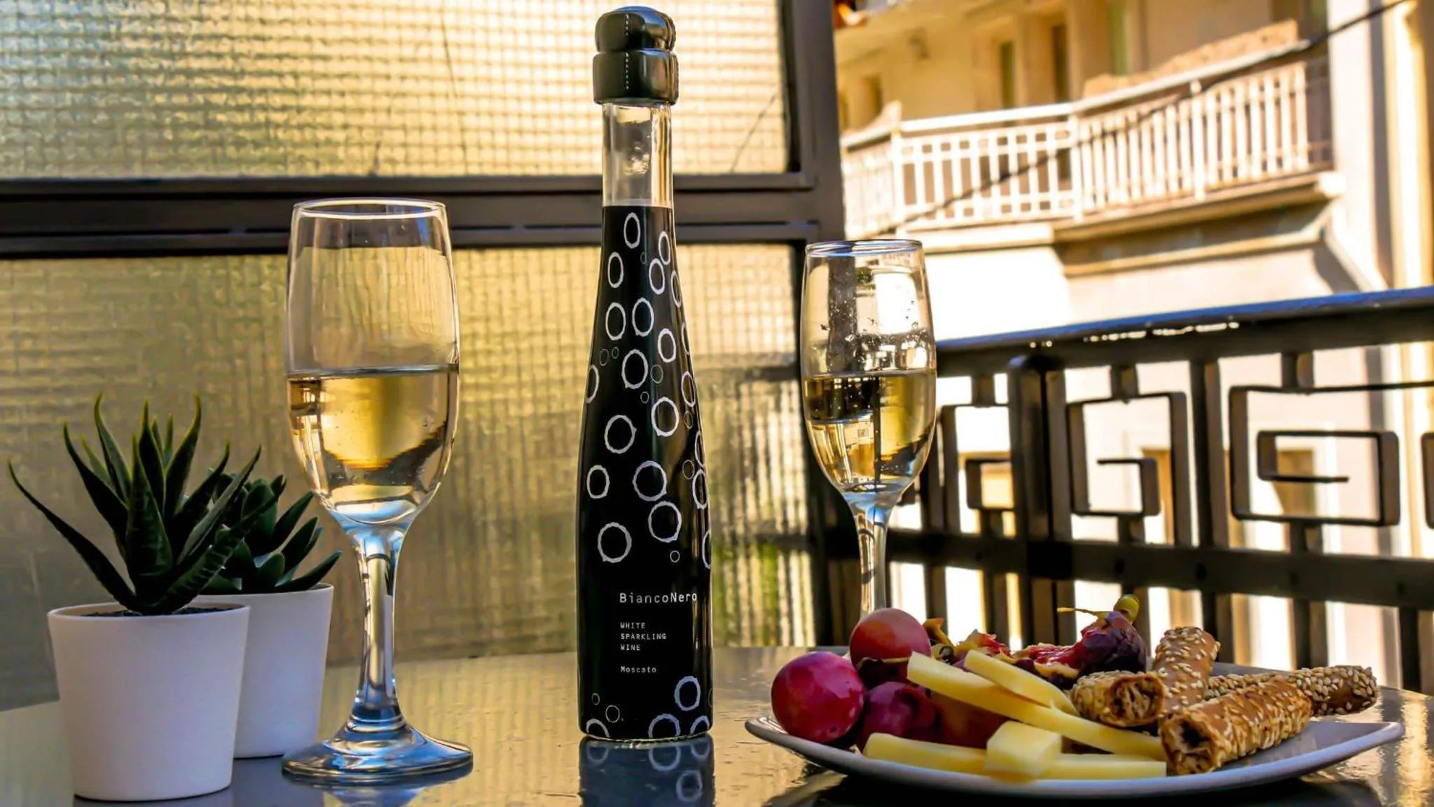 Balcony/Terrace in Carolina Hotel since 1934