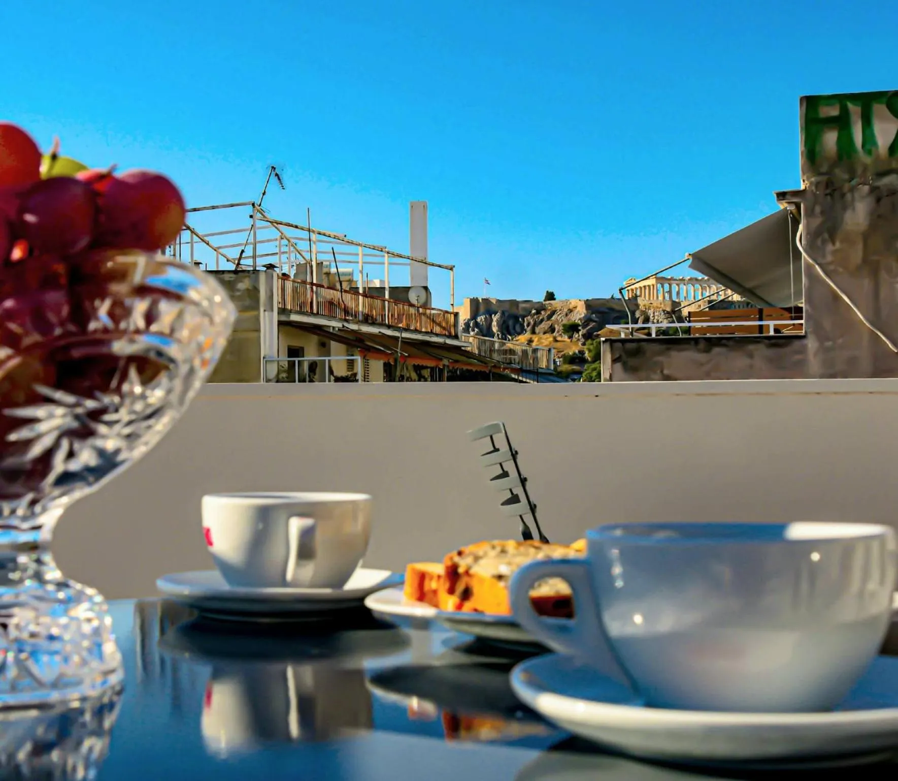 Breakfast in Carolina Hotel since 1934