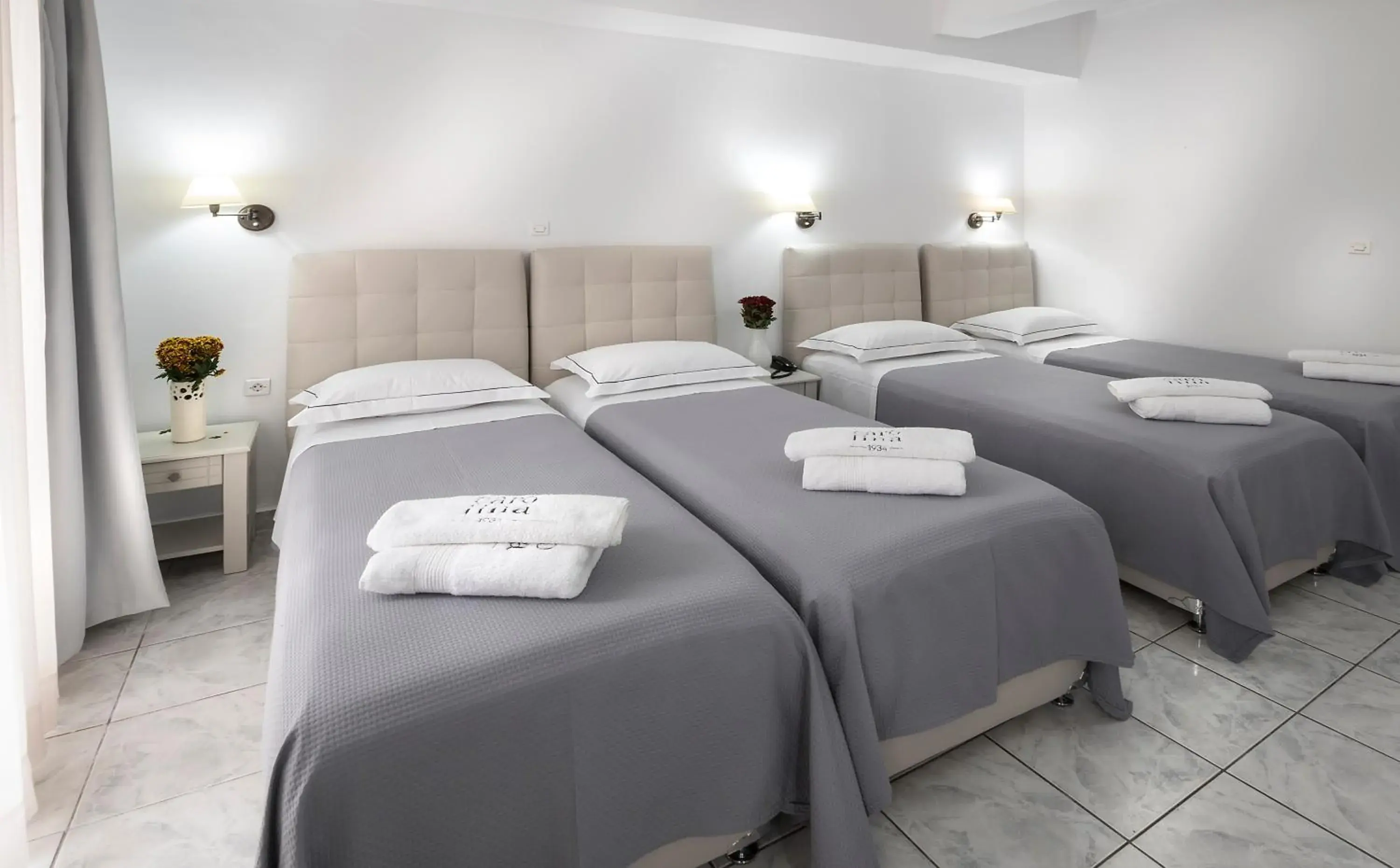 Bed in Carolina Hotel since 1934 Bed in Carolina Hotel since 1934