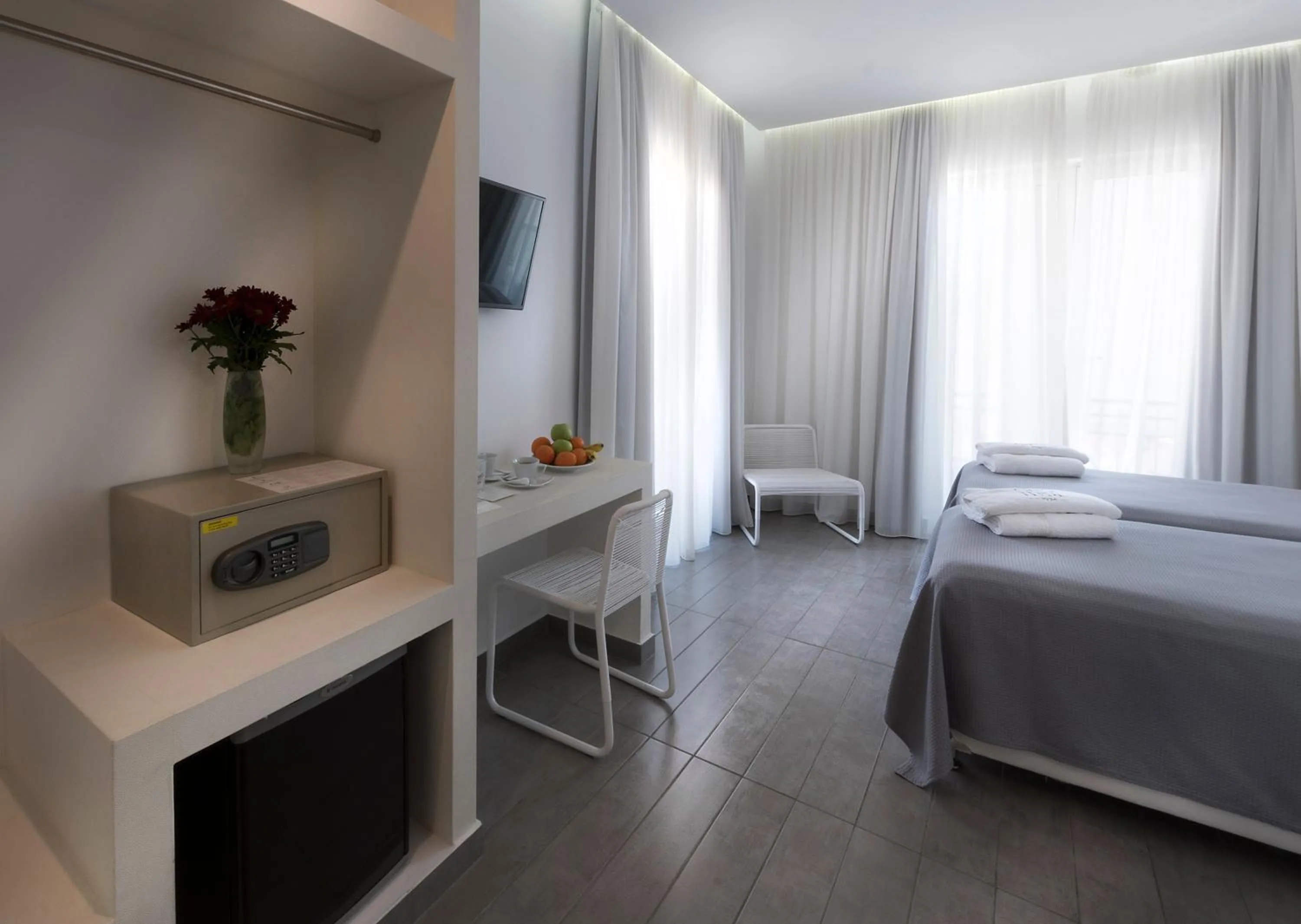 Decorative detail, Bed in Carolina Hotel since 1934