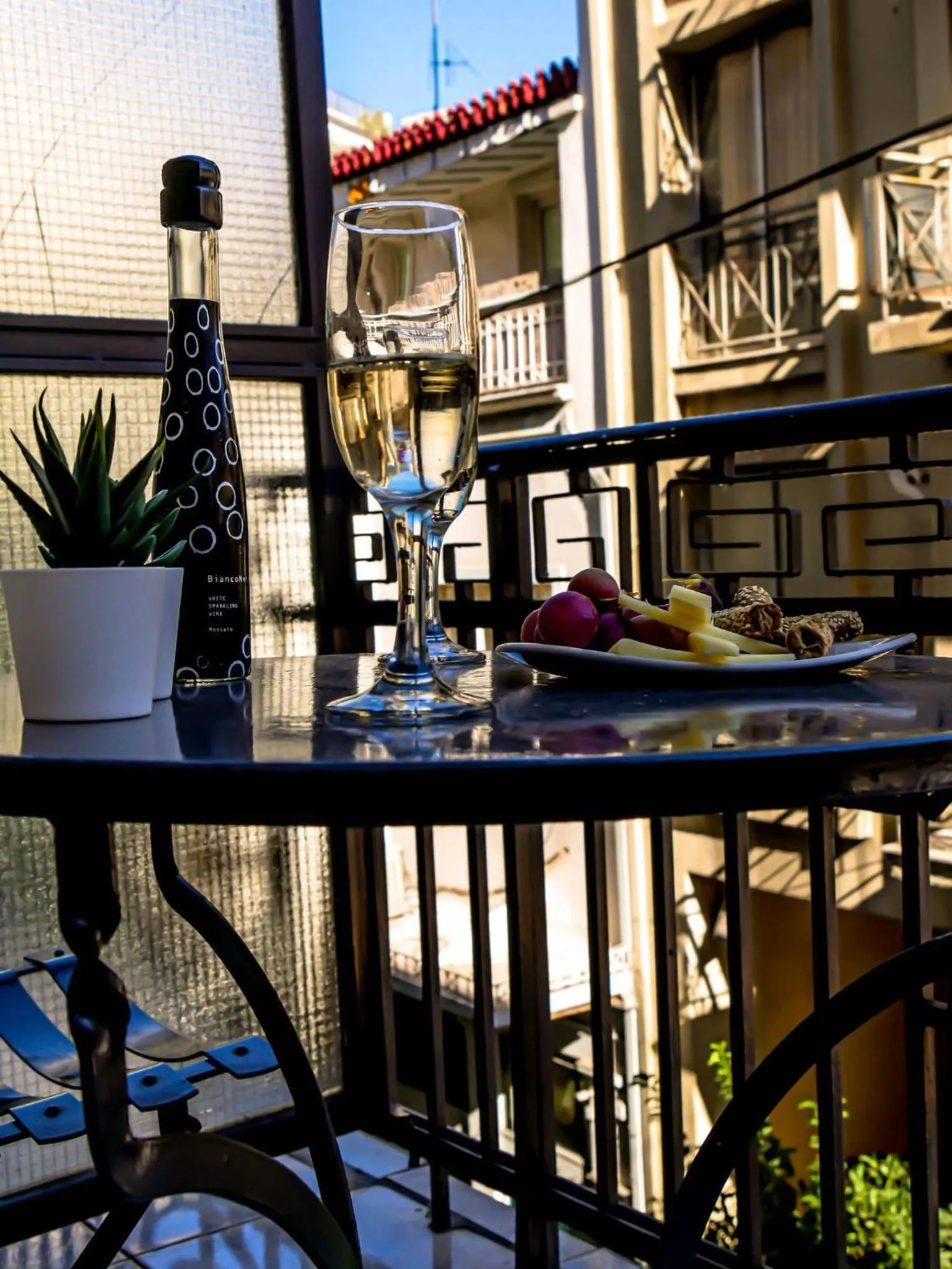 Balcony/Terrace in Carolina Hotel since 1934