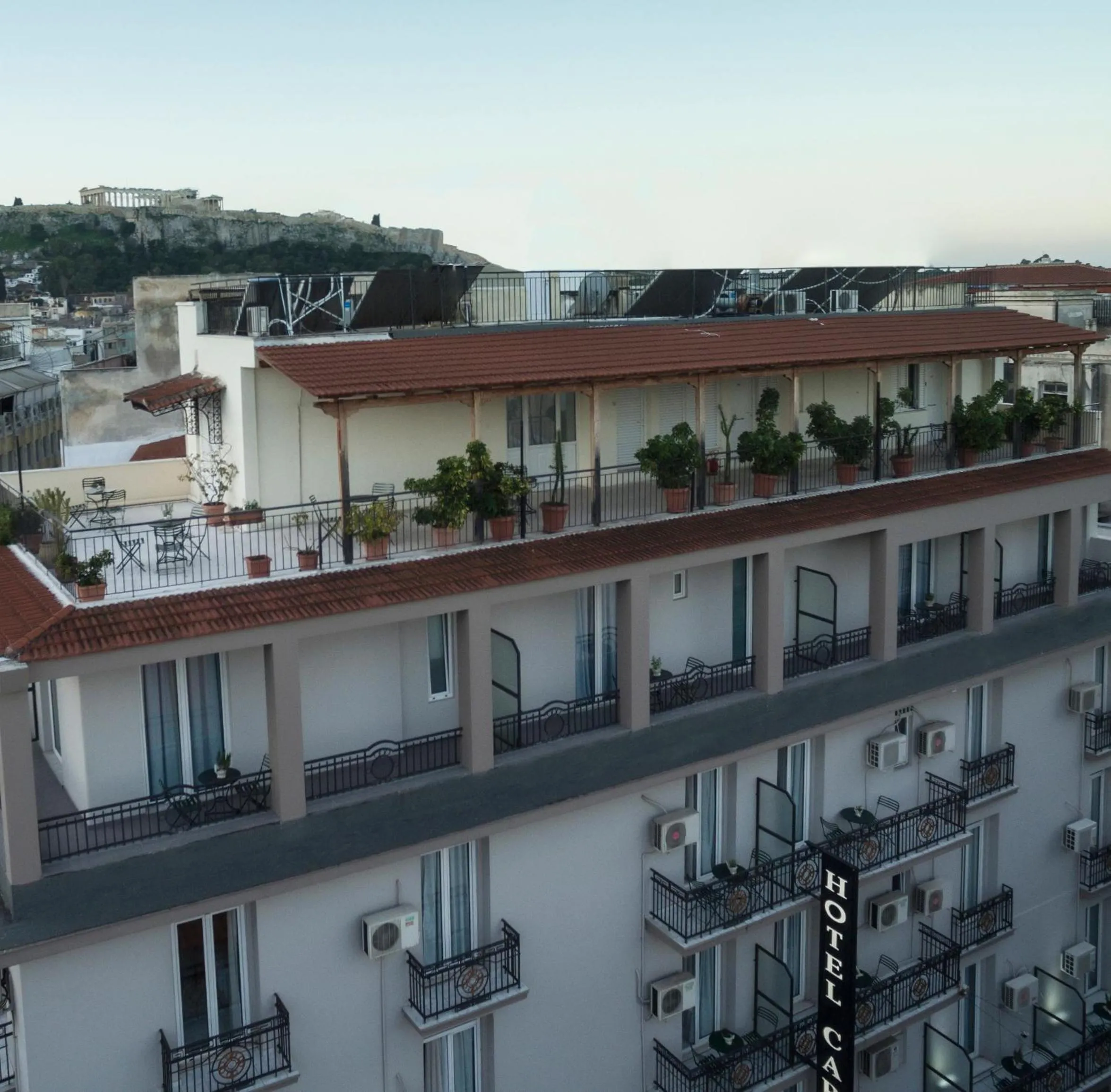 Property building in Carolina Hotel since 1934