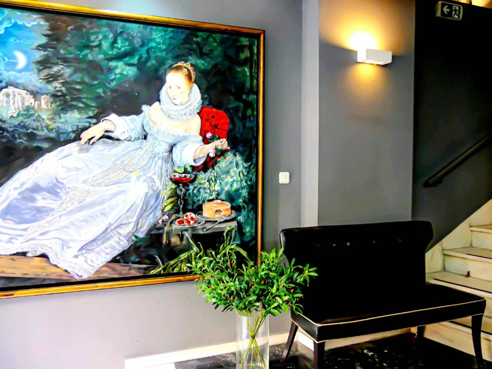 Lobby or reception in Carolina Hotel since 1934