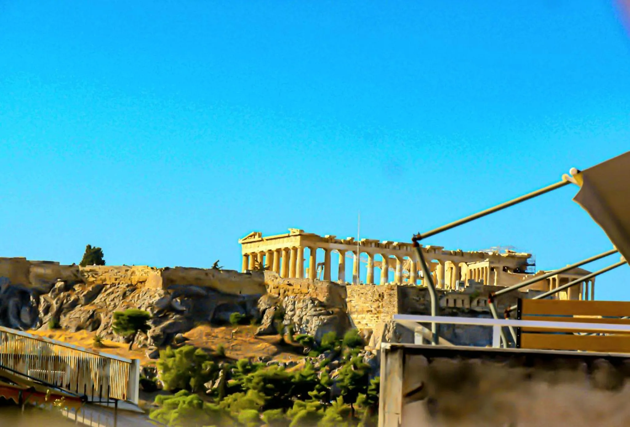 Nearby landmark in Carolina Hotel since 1934