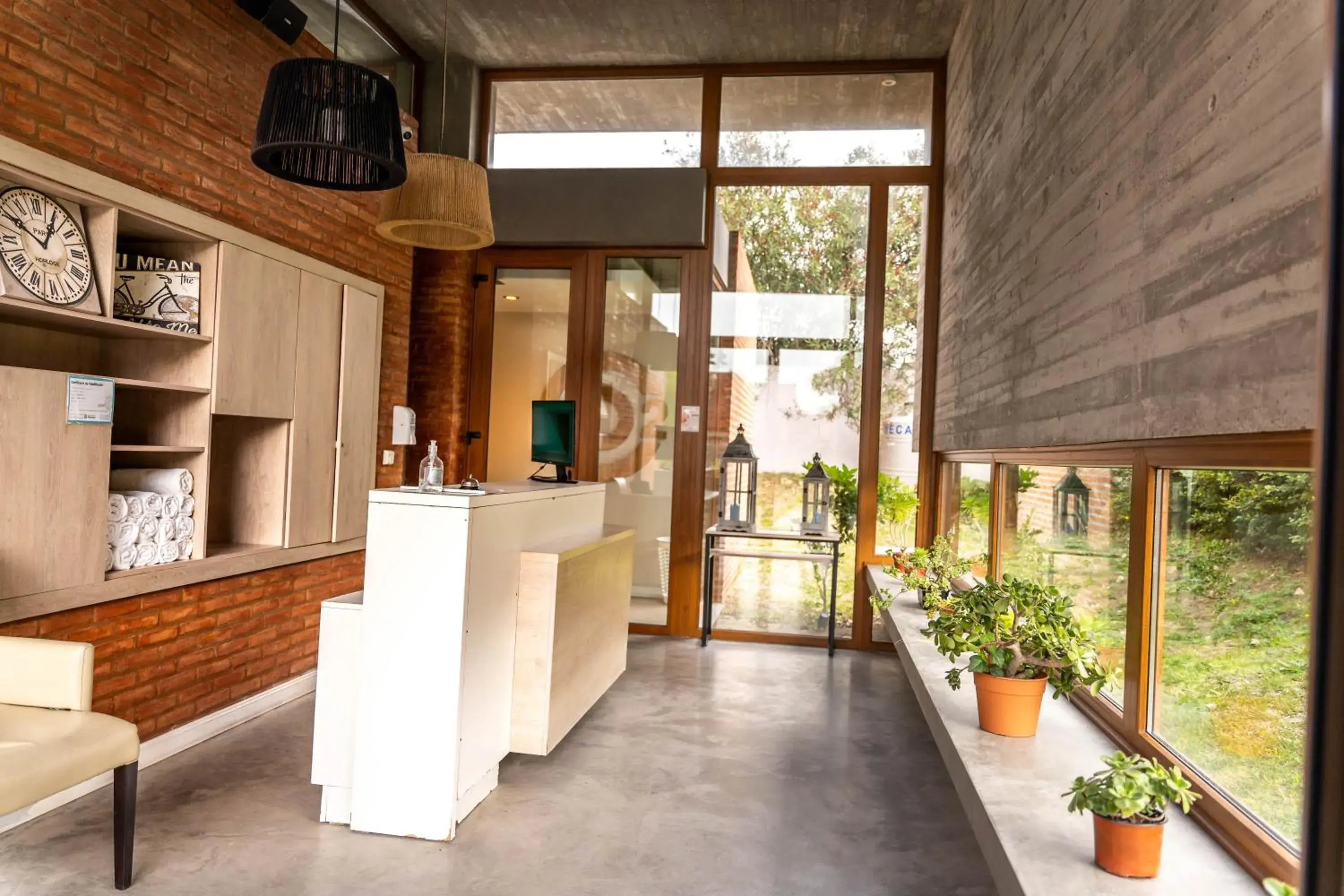 Lobby or reception in O2 Hotel Valeria del Mar Lobby or reception in O2 Hotel Valeria del Mar