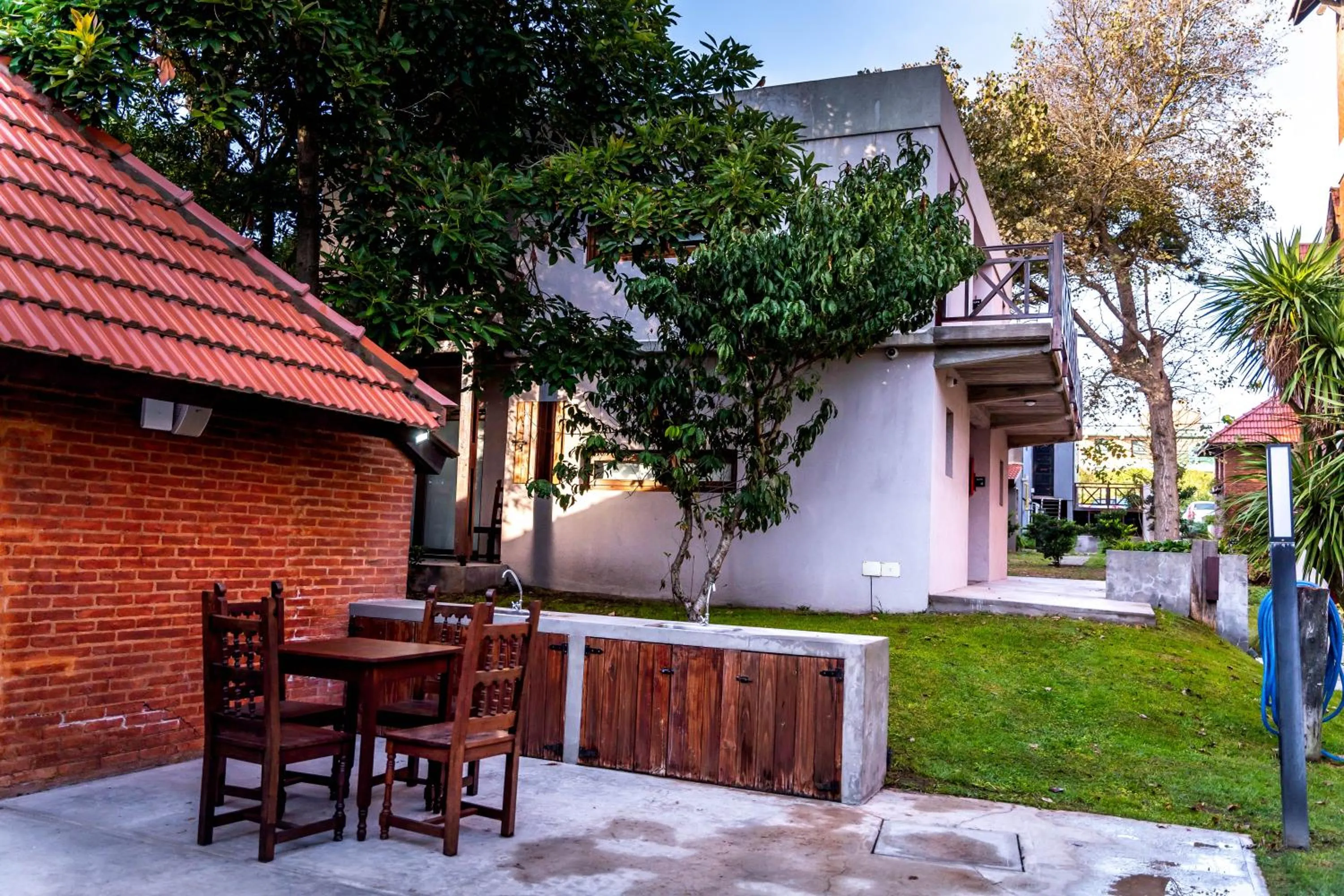 Patio in O2 Hotel Valeria del Mar